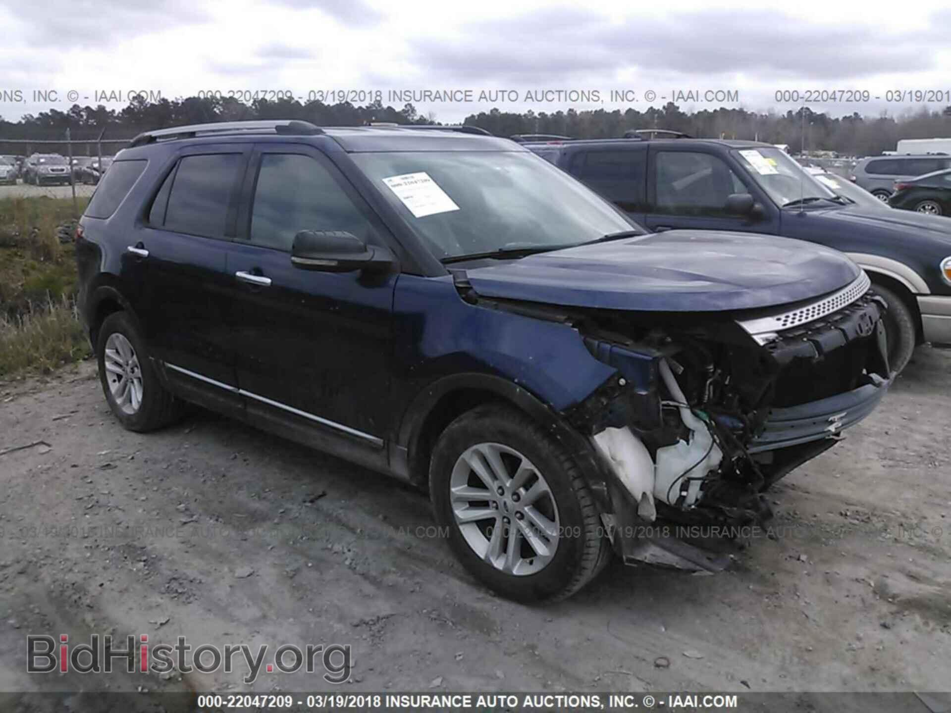 Фотография 1FMHK7D84CGA50719 - Ford Explorer 2012