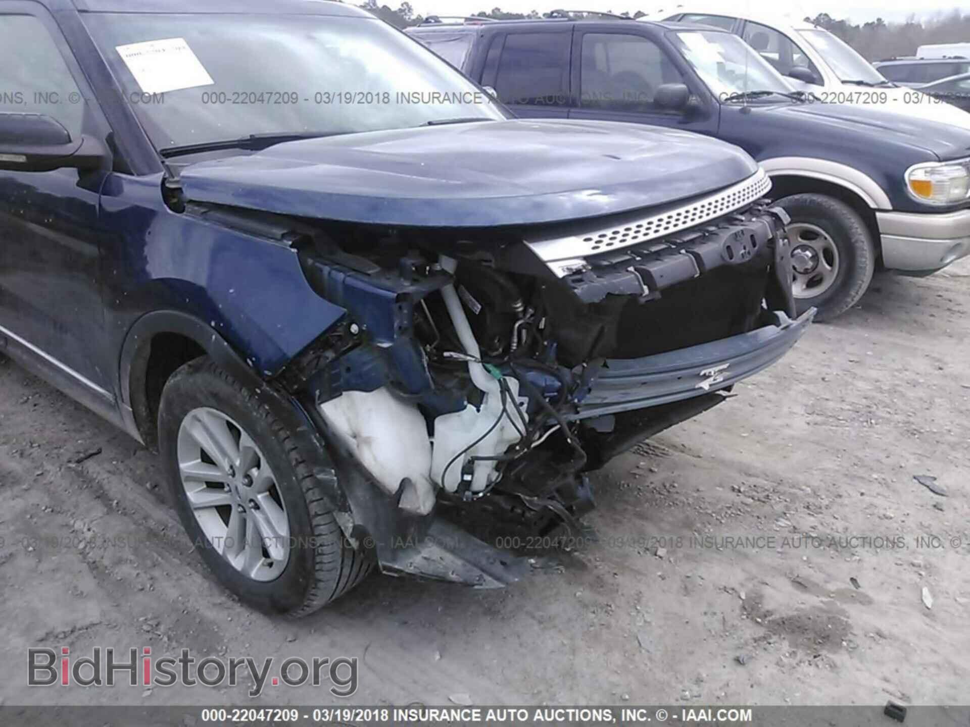 2012 Ford Explorer - VIN: 1FMHK7D84CGA50719 - Photo 6