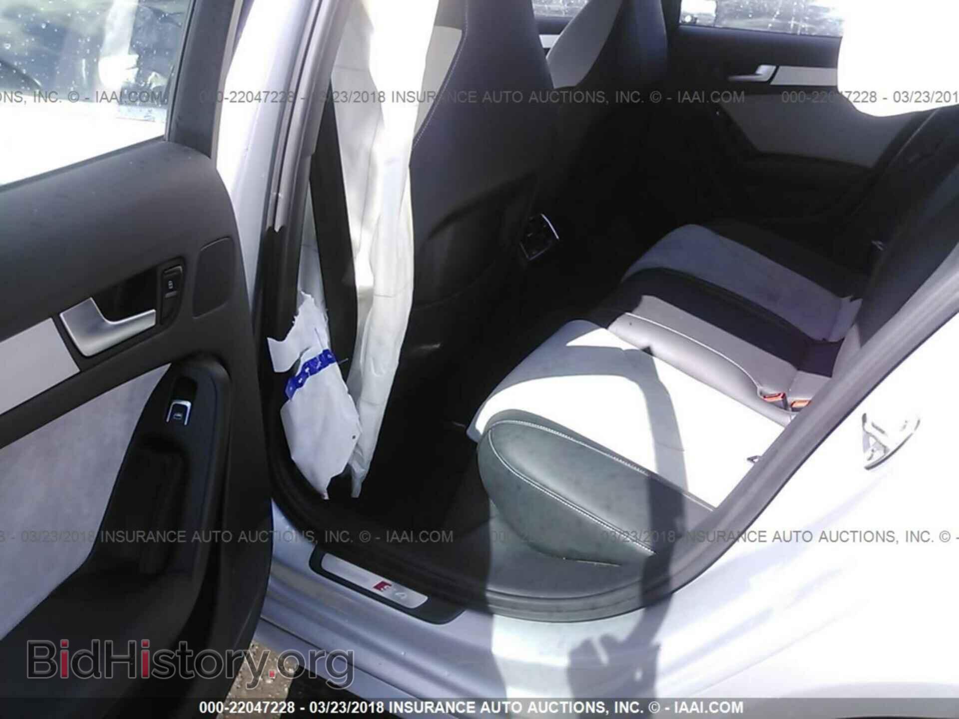 2013 Audi S4 - VIN: WAUBGAFL4DA200663 - Фото 8