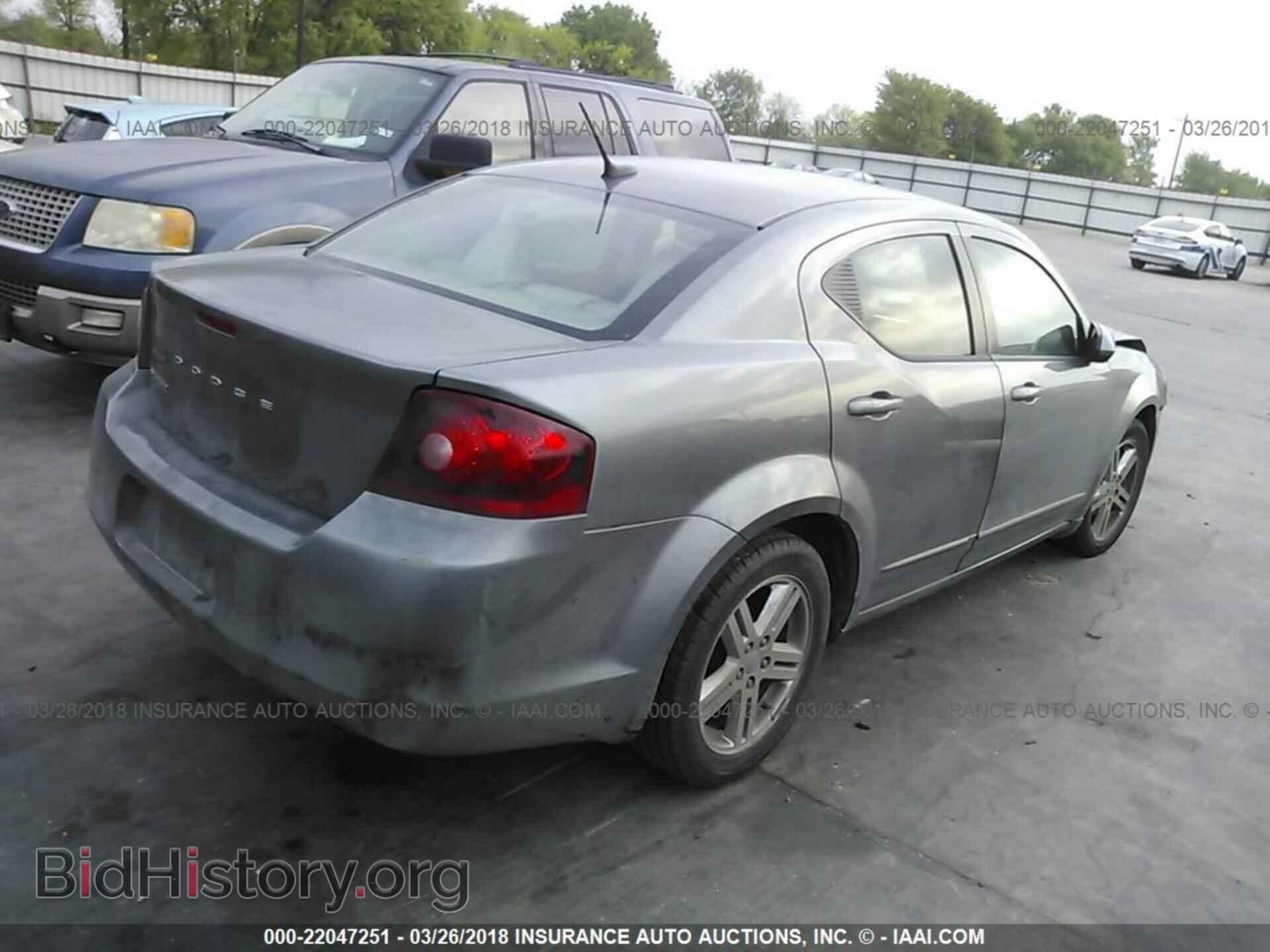 2012 Dodge Avenger - VIN: 1C3CDZCB8CN178995 - Photo 4