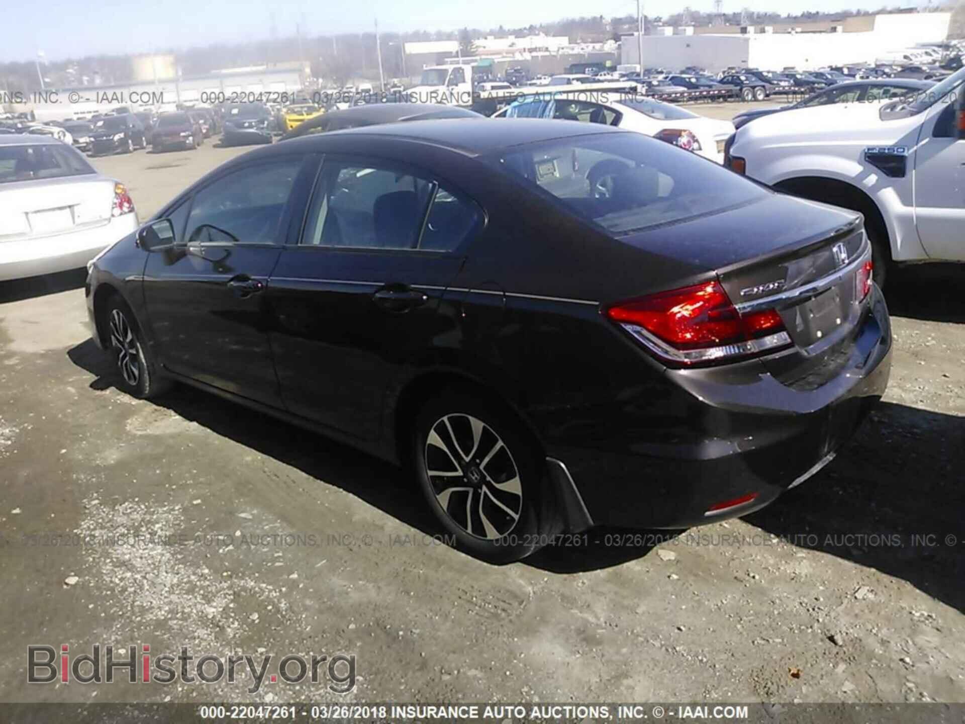 2014 Honda Civic - VIN: 2HGFB2F80EH559128 - Фото 3