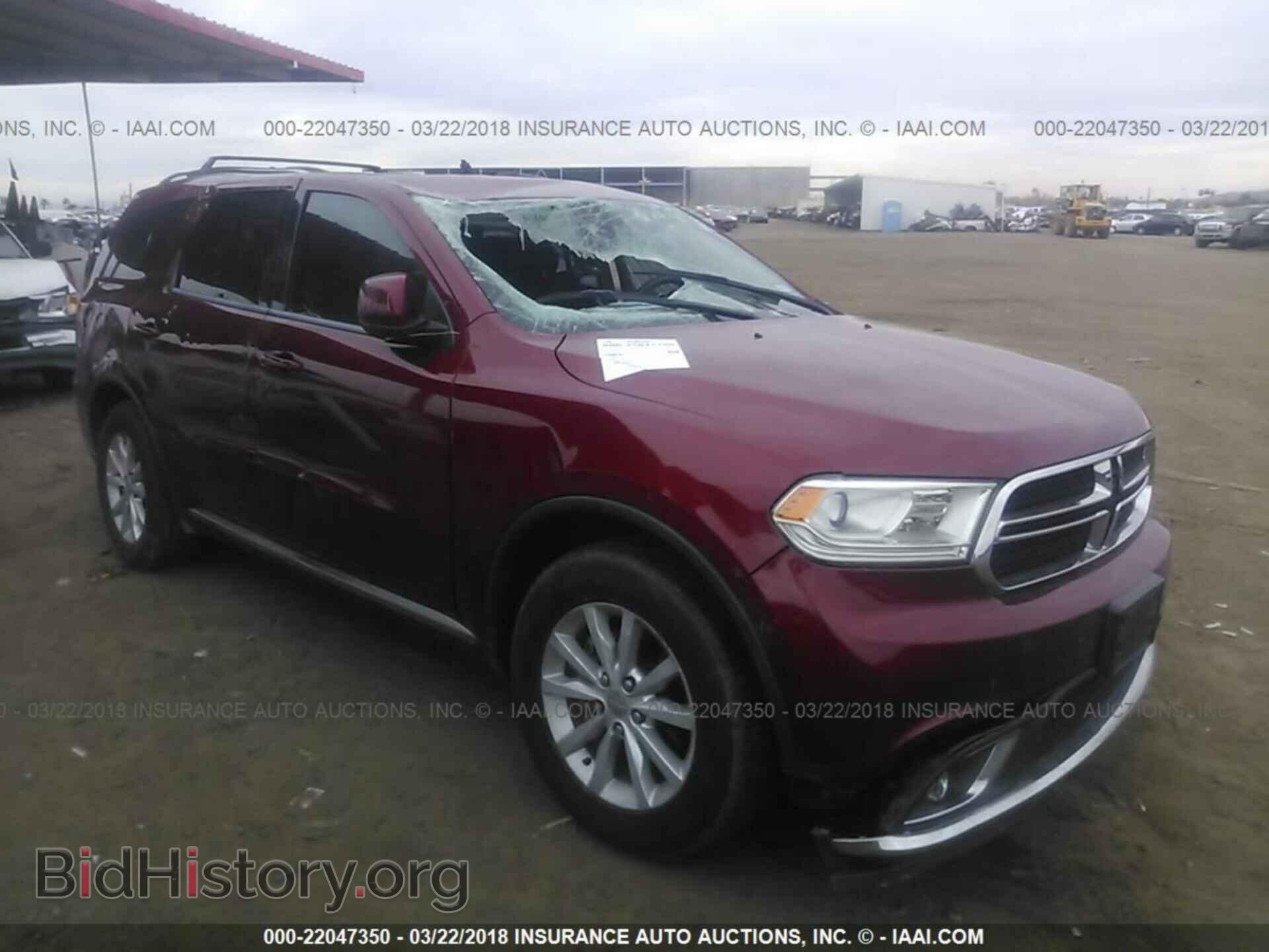 Фотография 1C4RDHAG2EC338947 - Dodge Durango 2014