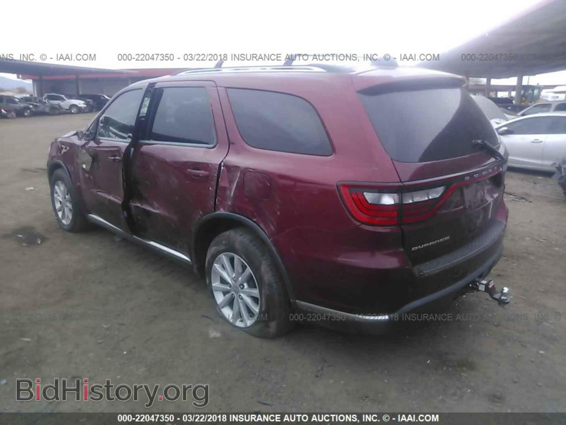 2014 Dodge Durango - VIN: 1C4RDHAG2EC338947 - Фото 3