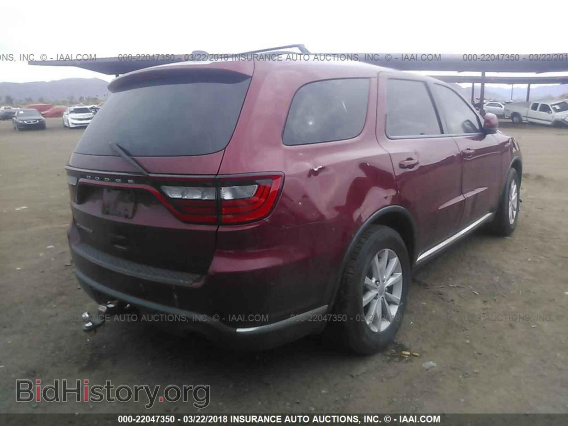 2014 Dodge Durango - VIN: 1C4RDHAG2EC338947 - Фото 4