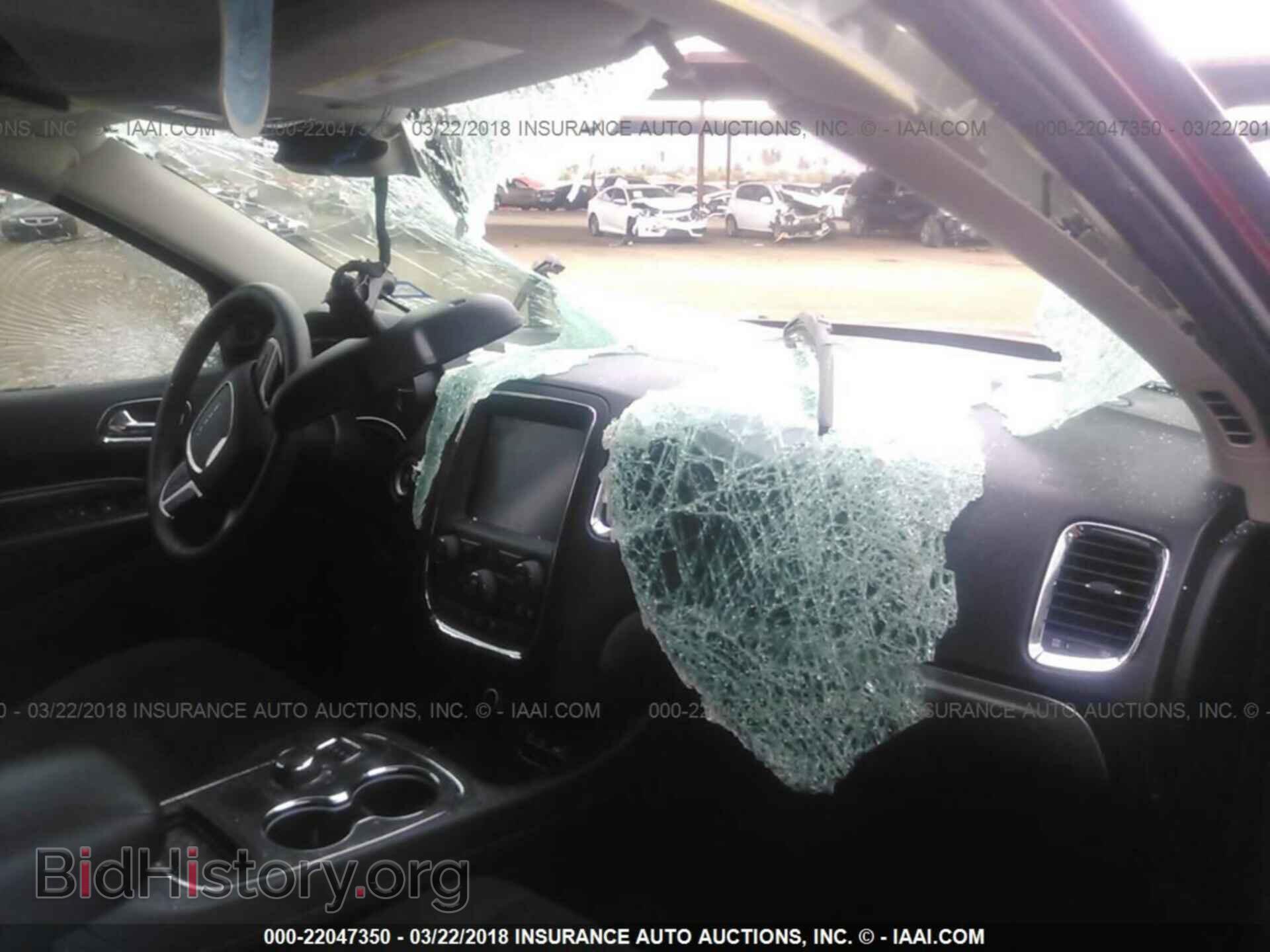 2014 Dodge Durango - VIN: 1C4RDHAG2EC338947 - Фото 5