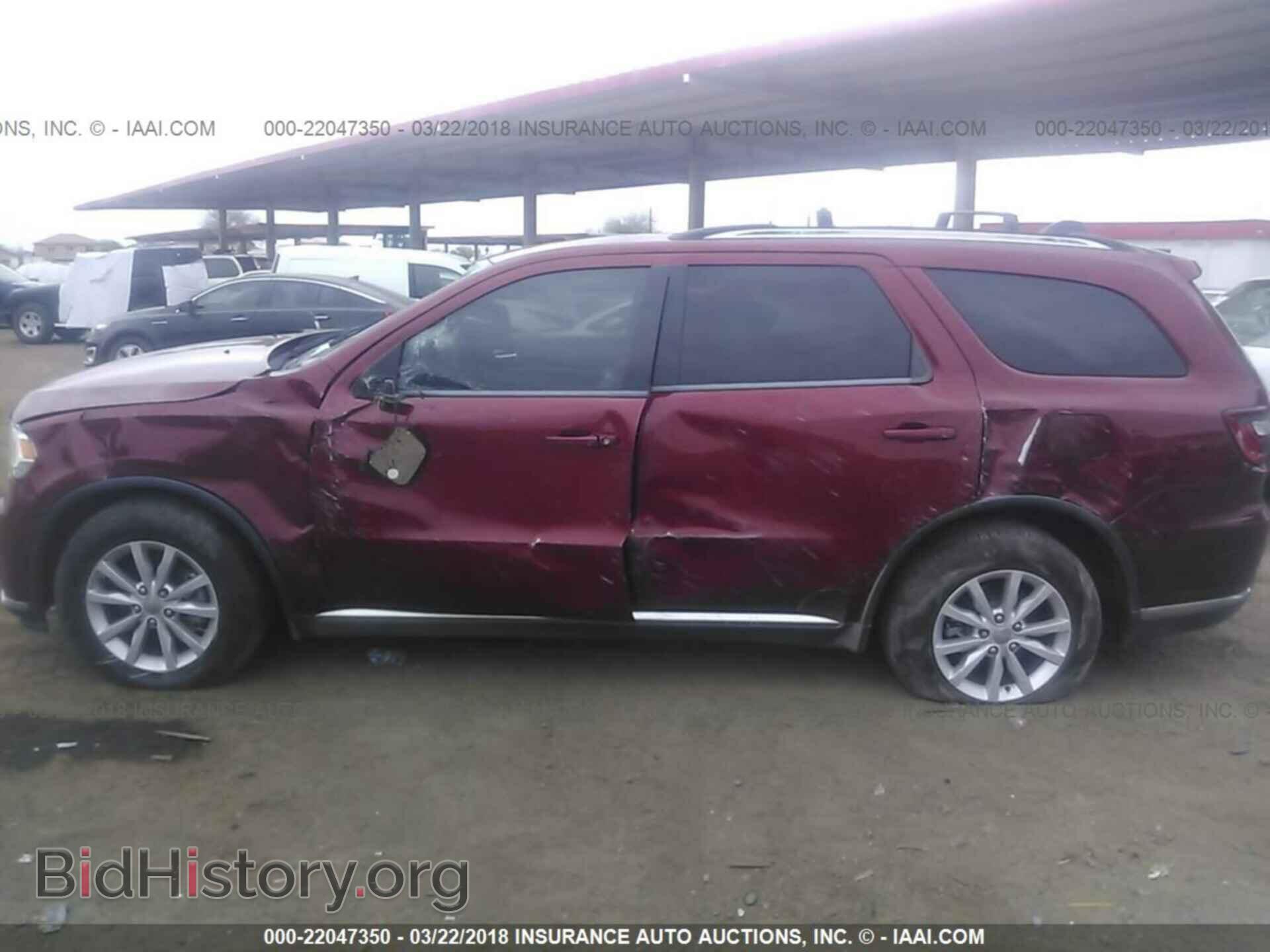 2014 Dodge Durango - VIN: 1C4RDHAG2EC338947 - Фото 6