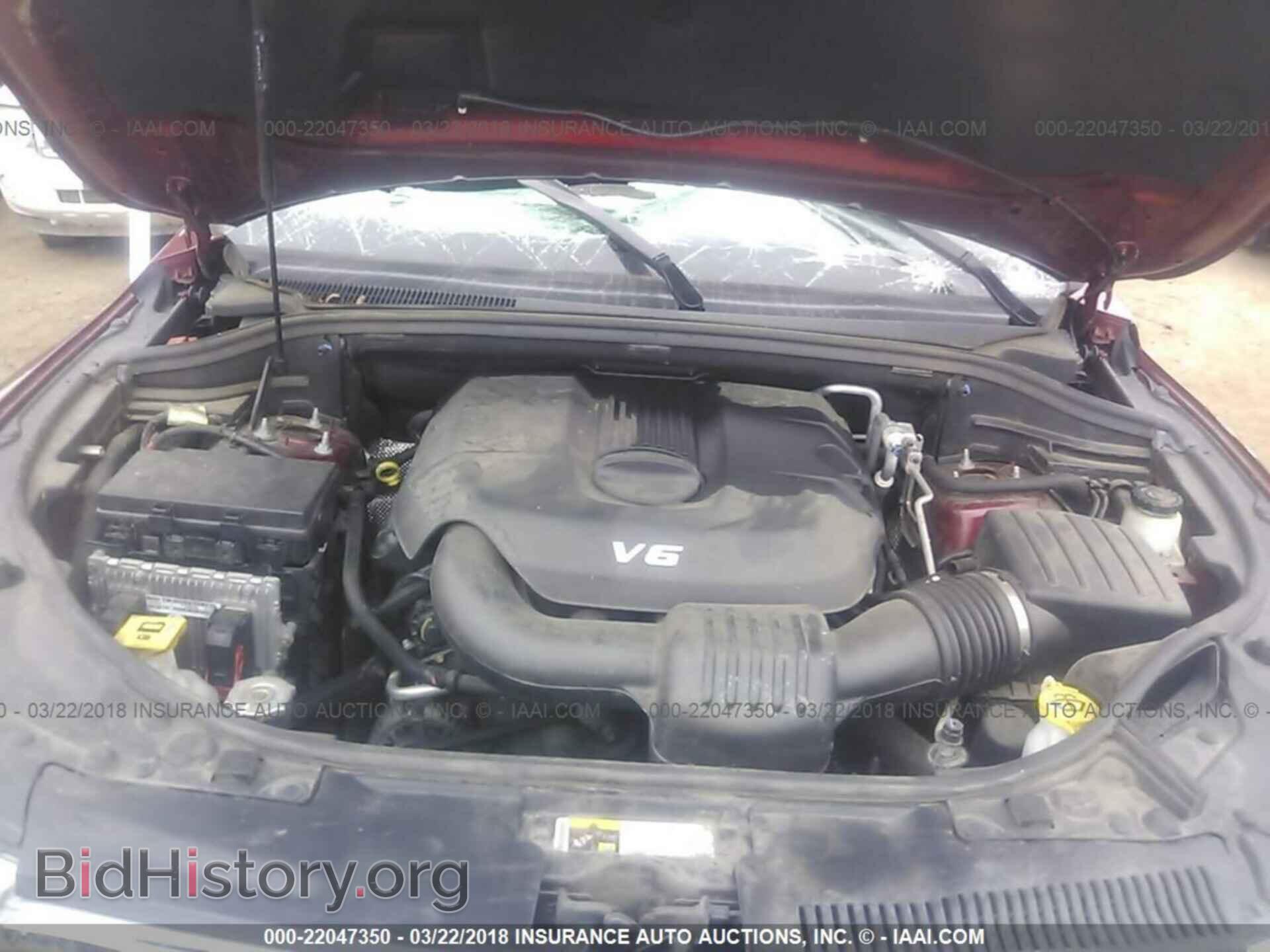 2014 Dodge Durango - VIN: 1C4RDHAG2EC338947 - Фото 10