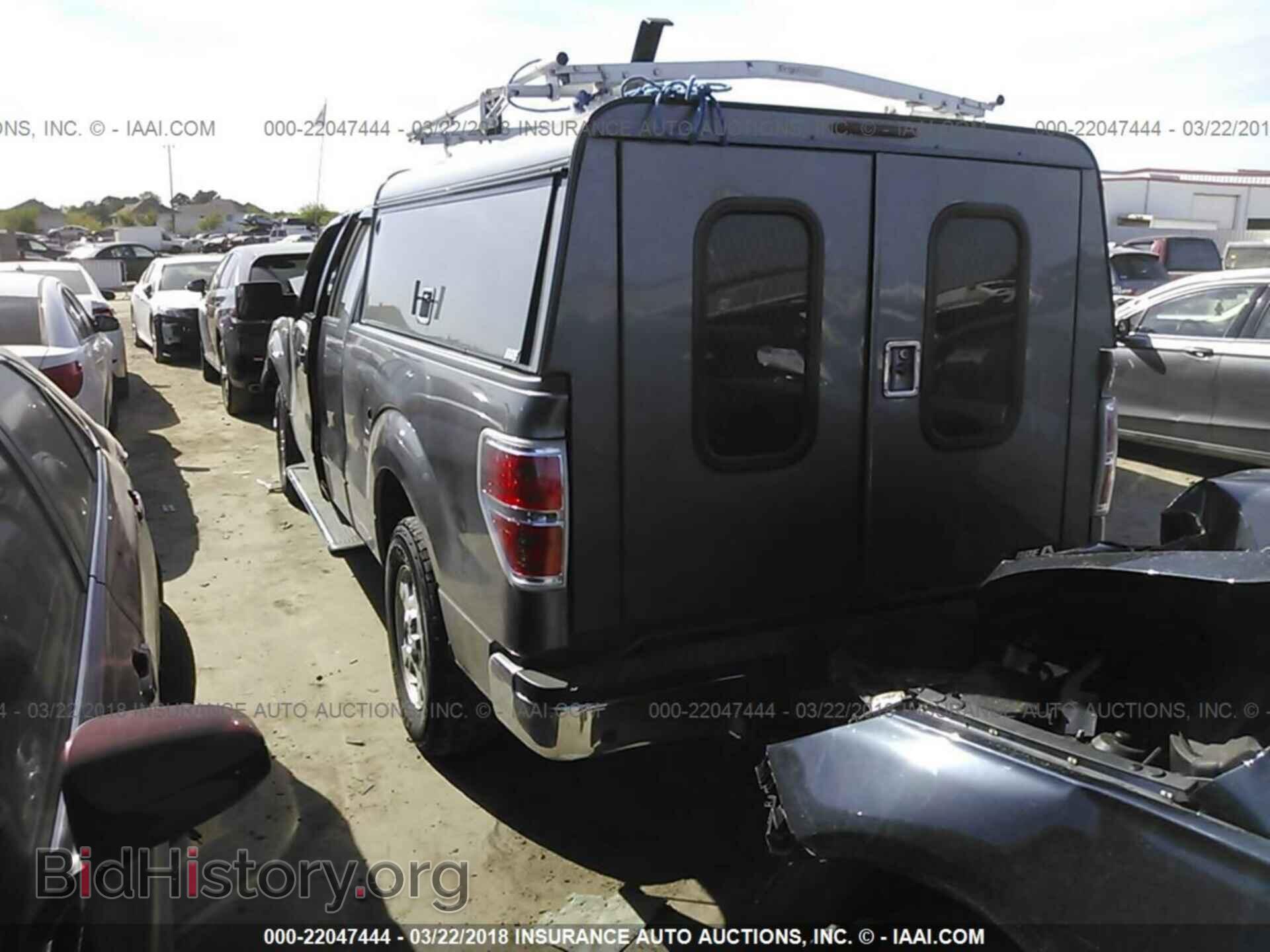 2013 Ford F150 - VIN: 1FTFX1CF2DFC66571 - Фото 3