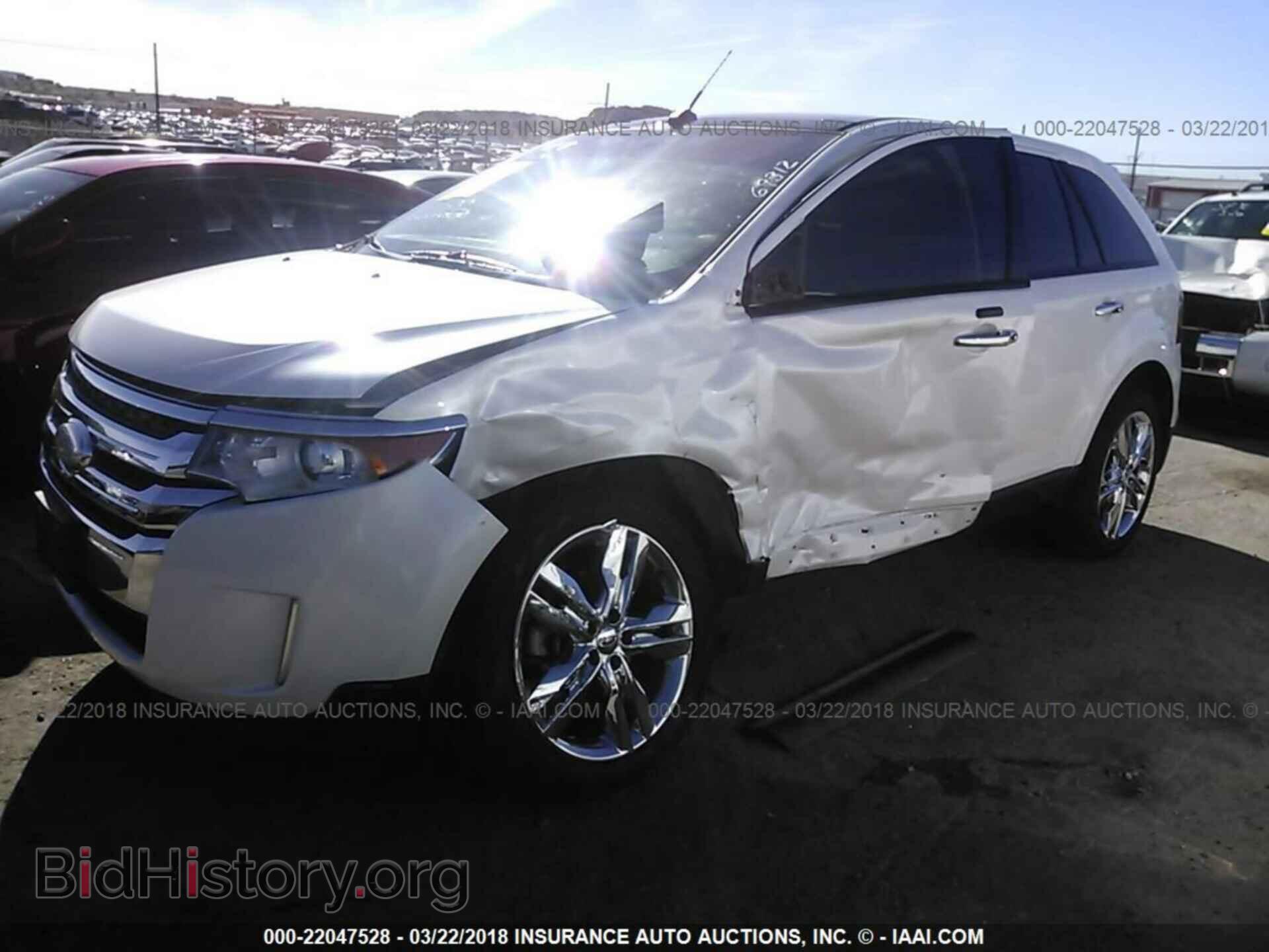 2011 Ford Edge - VIN: 2FMDK3JC7BBB51663 - Photo 2