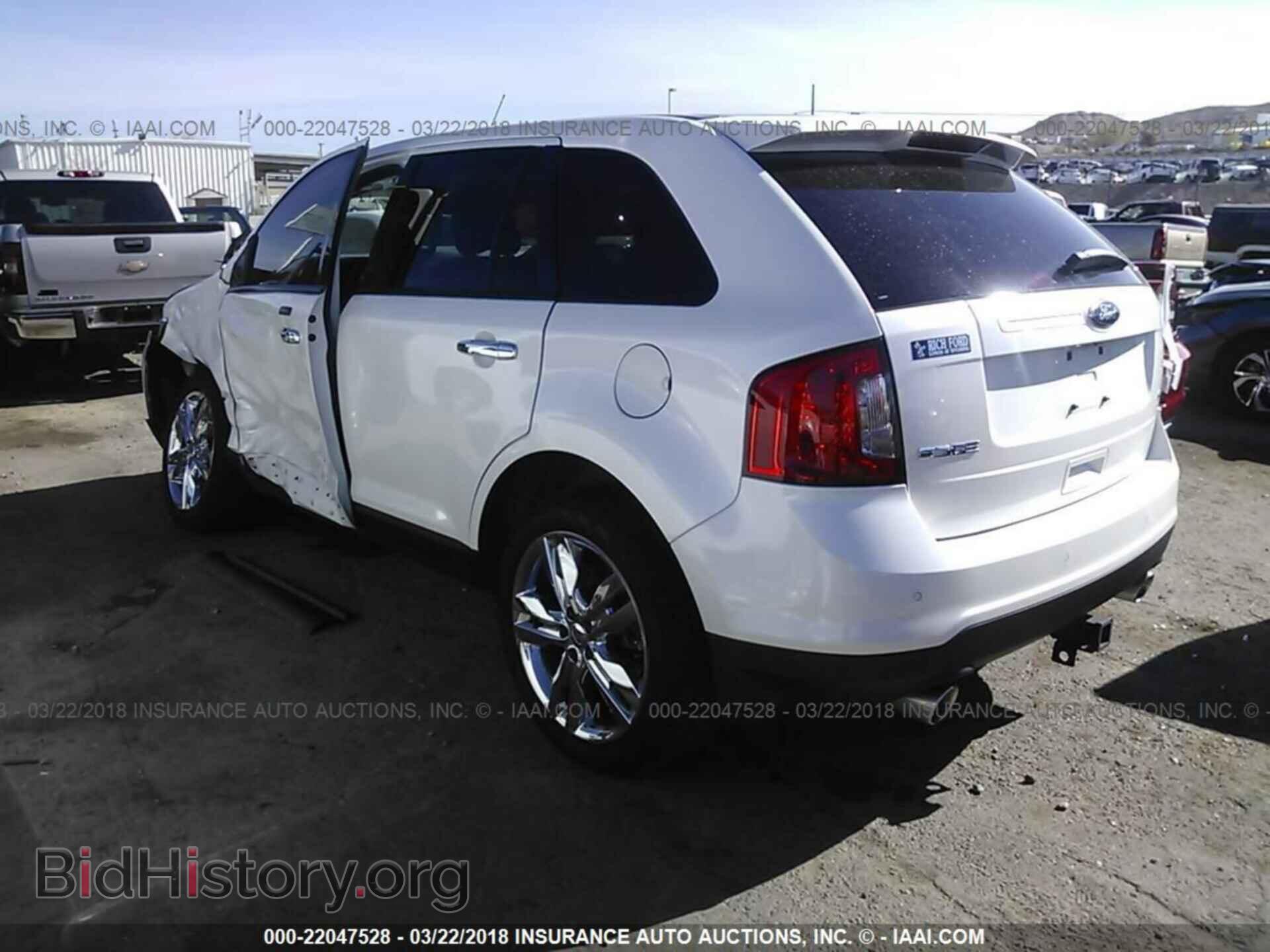 2011 Ford Edge - VIN: 2FMDK3JC7BBB51663 - Photo 3
