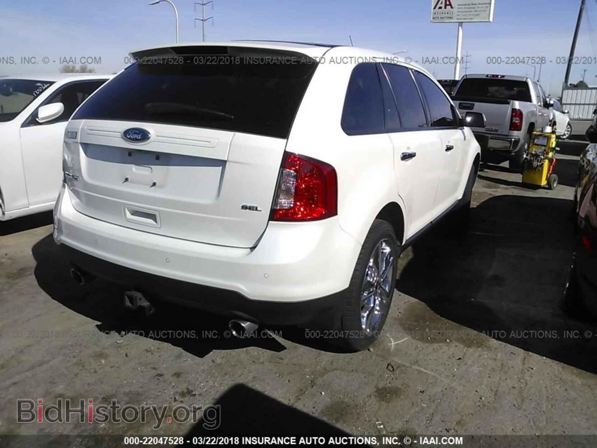 2011 Ford Edge - VIN: 2FMDK3JC7BBB51663 - Photo 4
