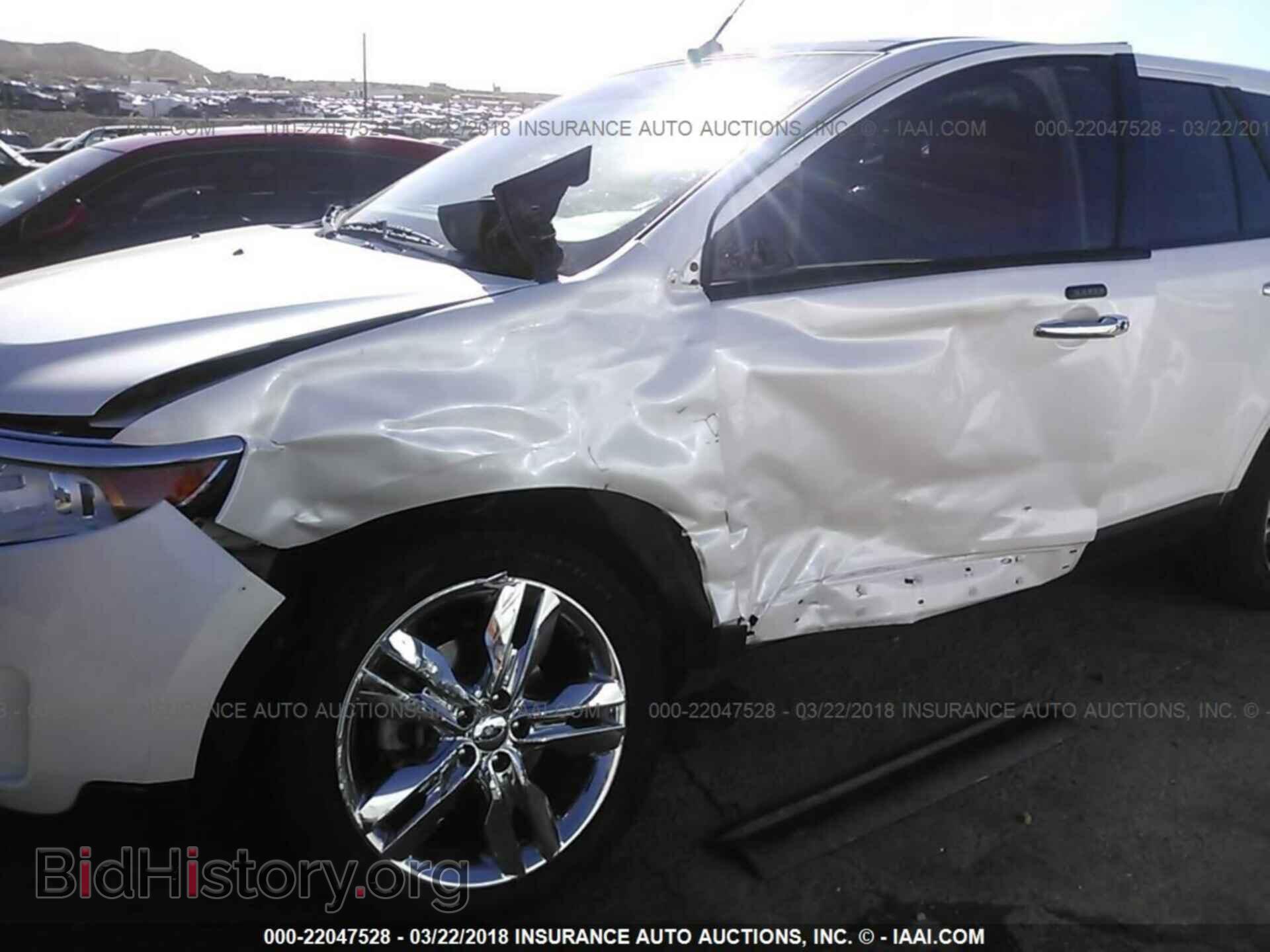 2011 Ford Edge - VIN: 2FMDK3JC7BBB51663 - Photo 6