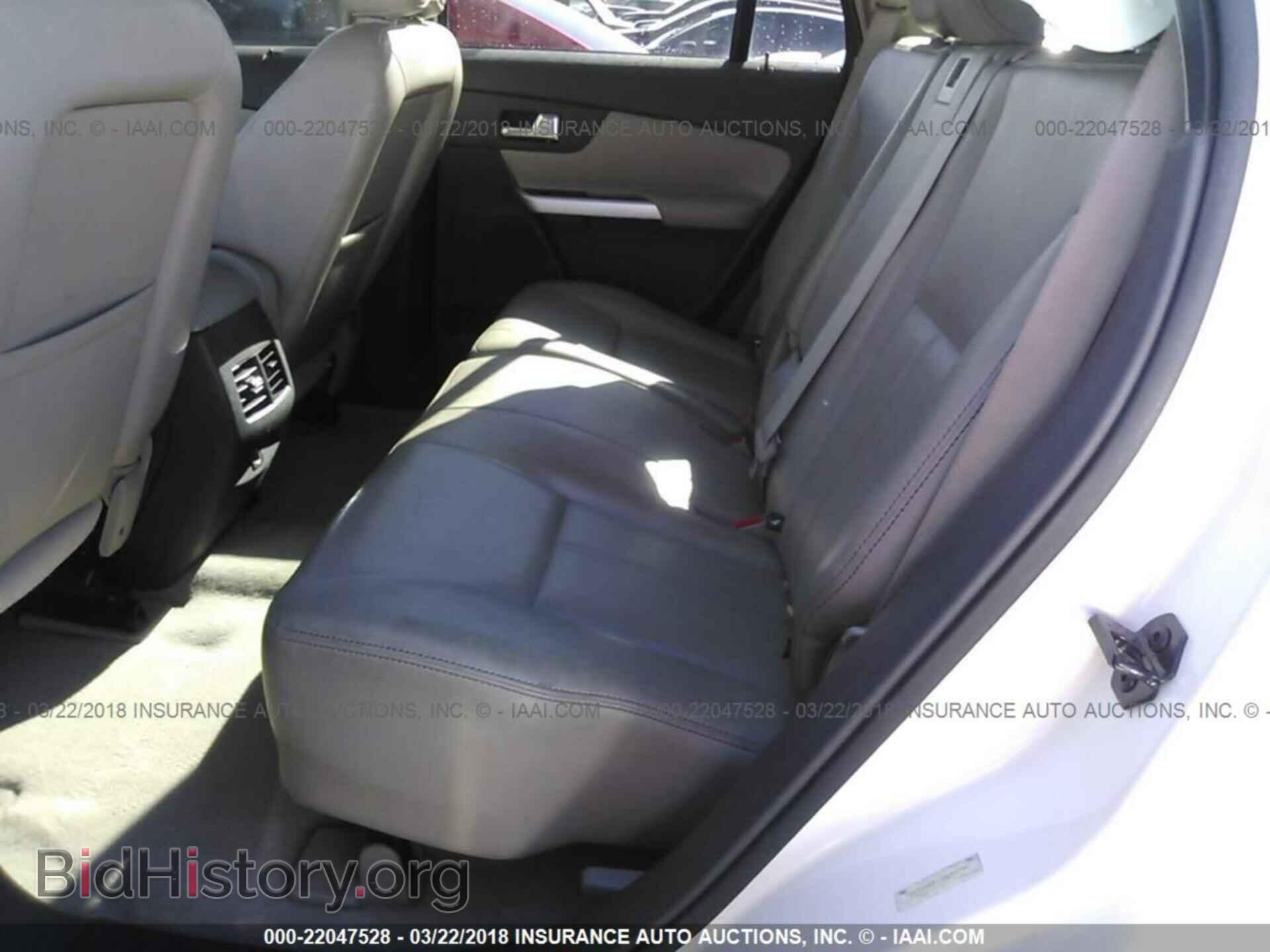 2011 Ford Edge - VIN: 2FMDK3JC7BBB51663 - Photo 8