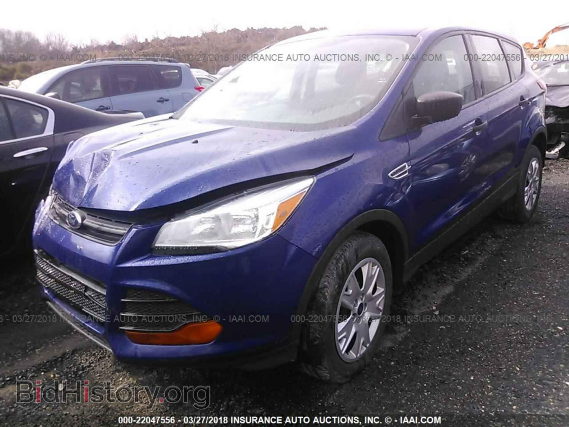 2013 Ford Escape - VIN: 1FMCU0F72DUC09403 - Фото 2