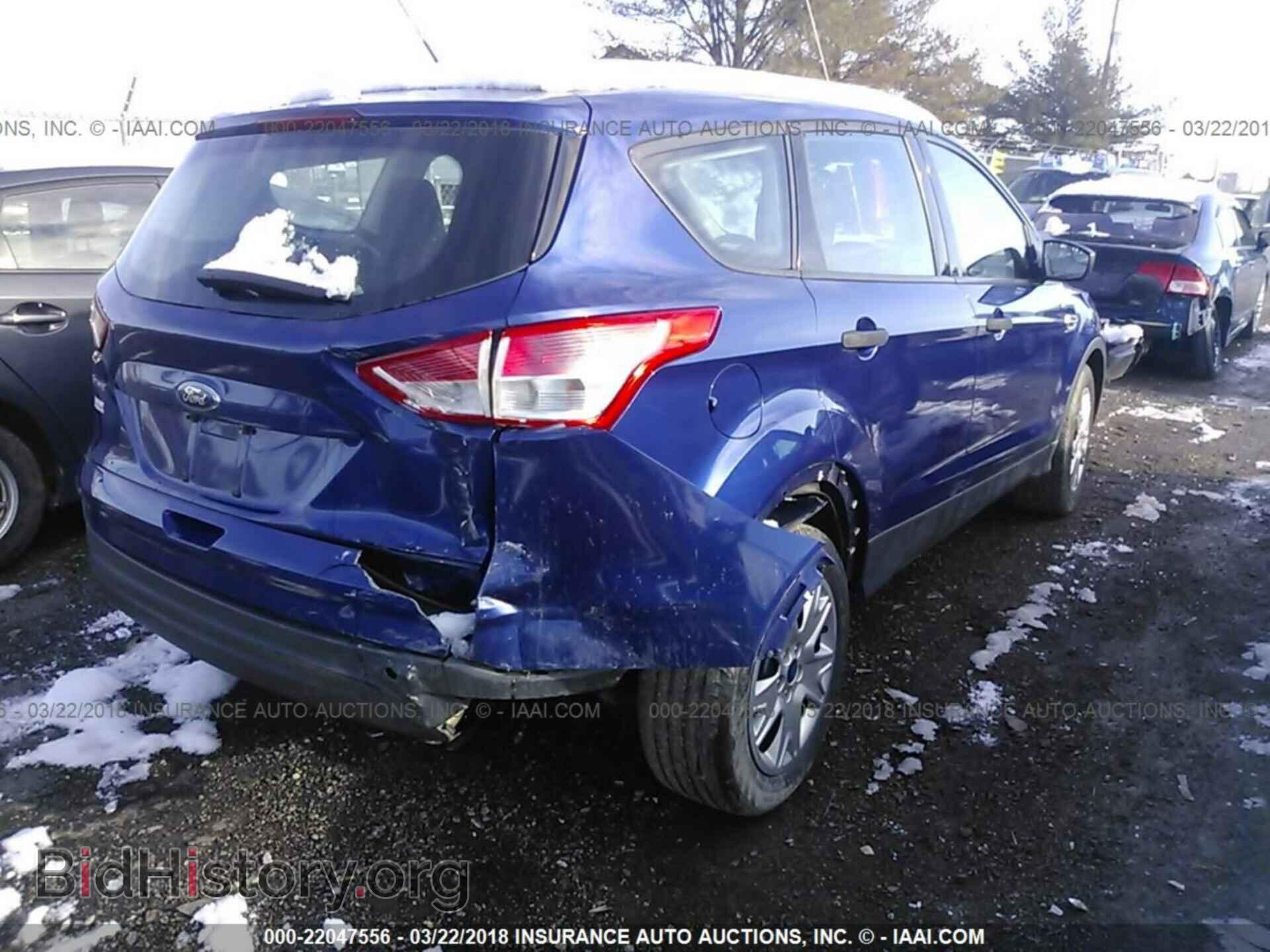 2013 Ford Escape - VIN: 1FMCU0F72DUC09403 - Фото 4