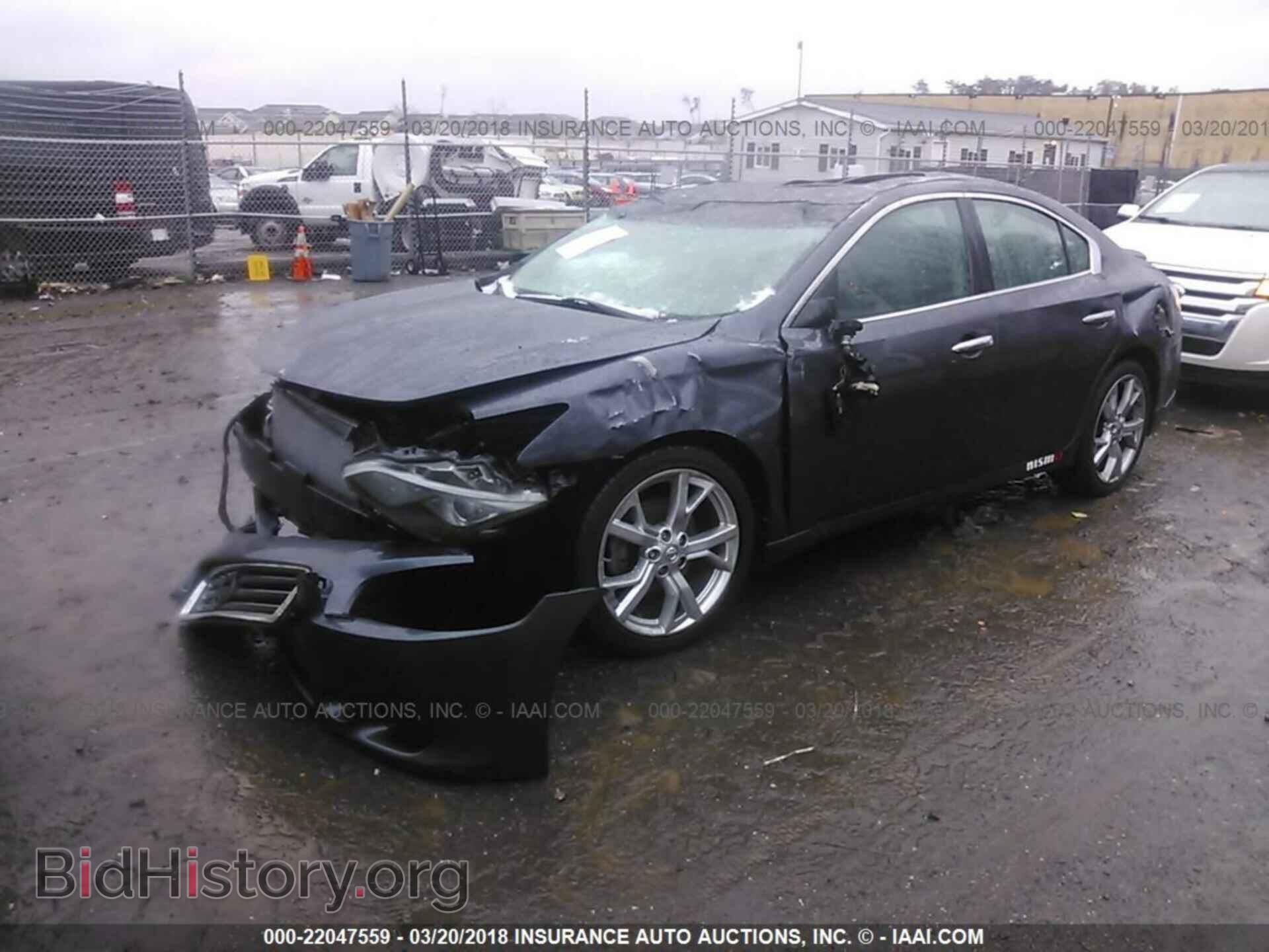 2012 Nissan Maxima - VIN: 1N4AA5AP1CC833907 - Фото 2
