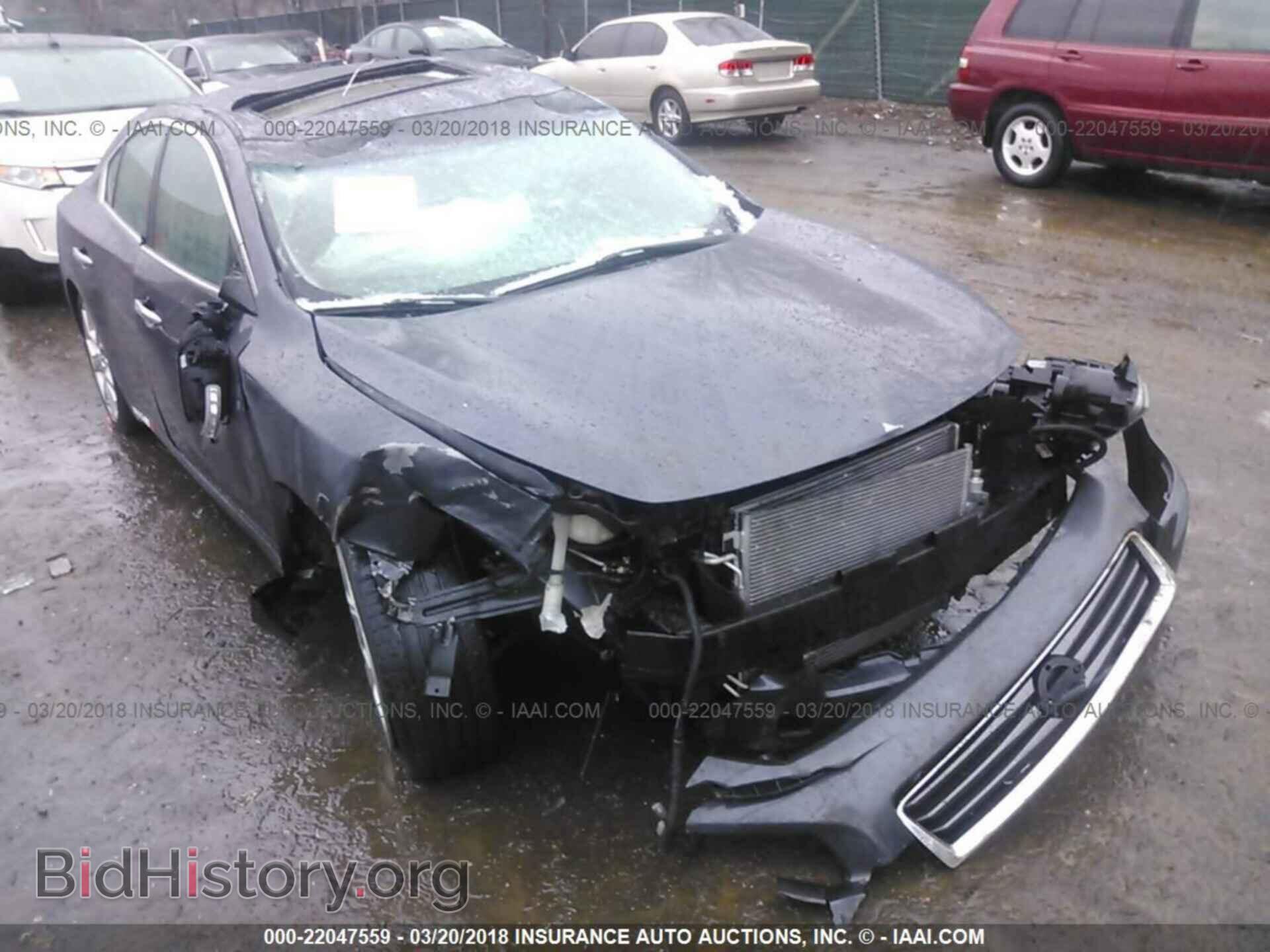 2012 Nissan Maxima - VIN: 1N4AA5AP1CC833907 - Фото 6
