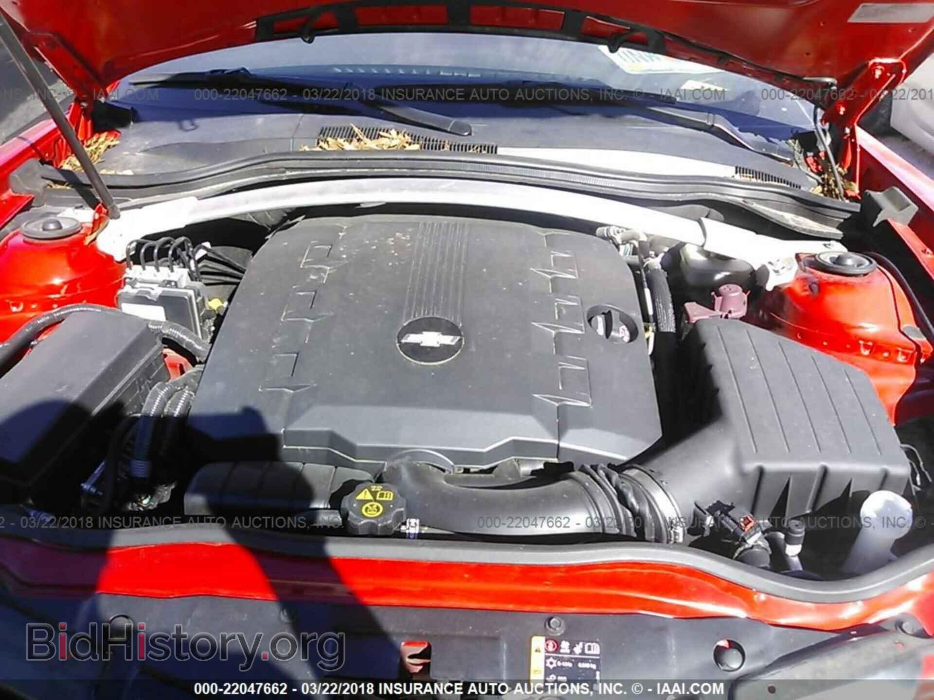 2015 Chevrolet Camaro - VIN: 2G1FD3D32F9149053 - Photo 10