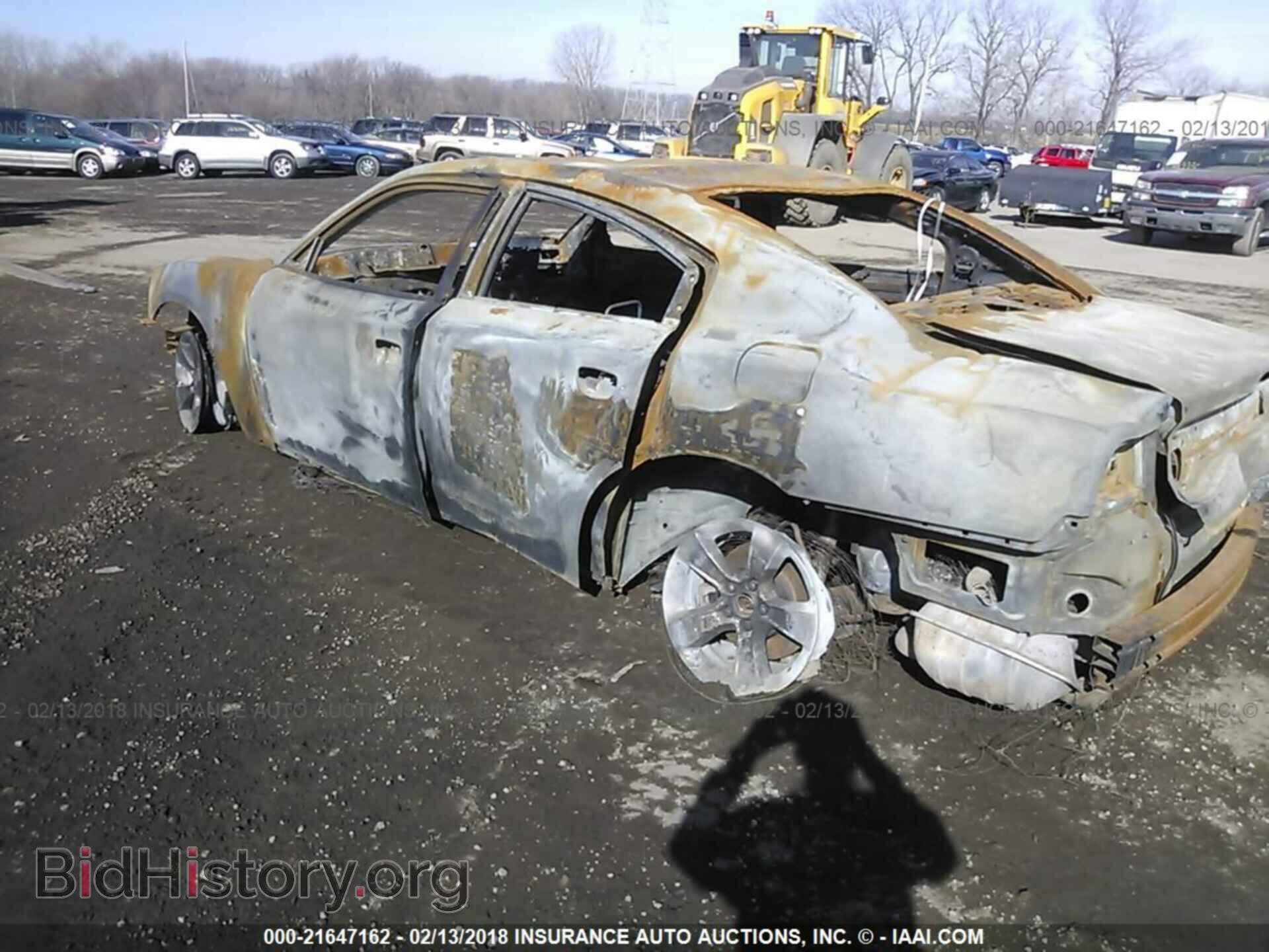 2013 DODGE CHARGER - VIN: 2C3CDXHG0DH544158 - Фото 3