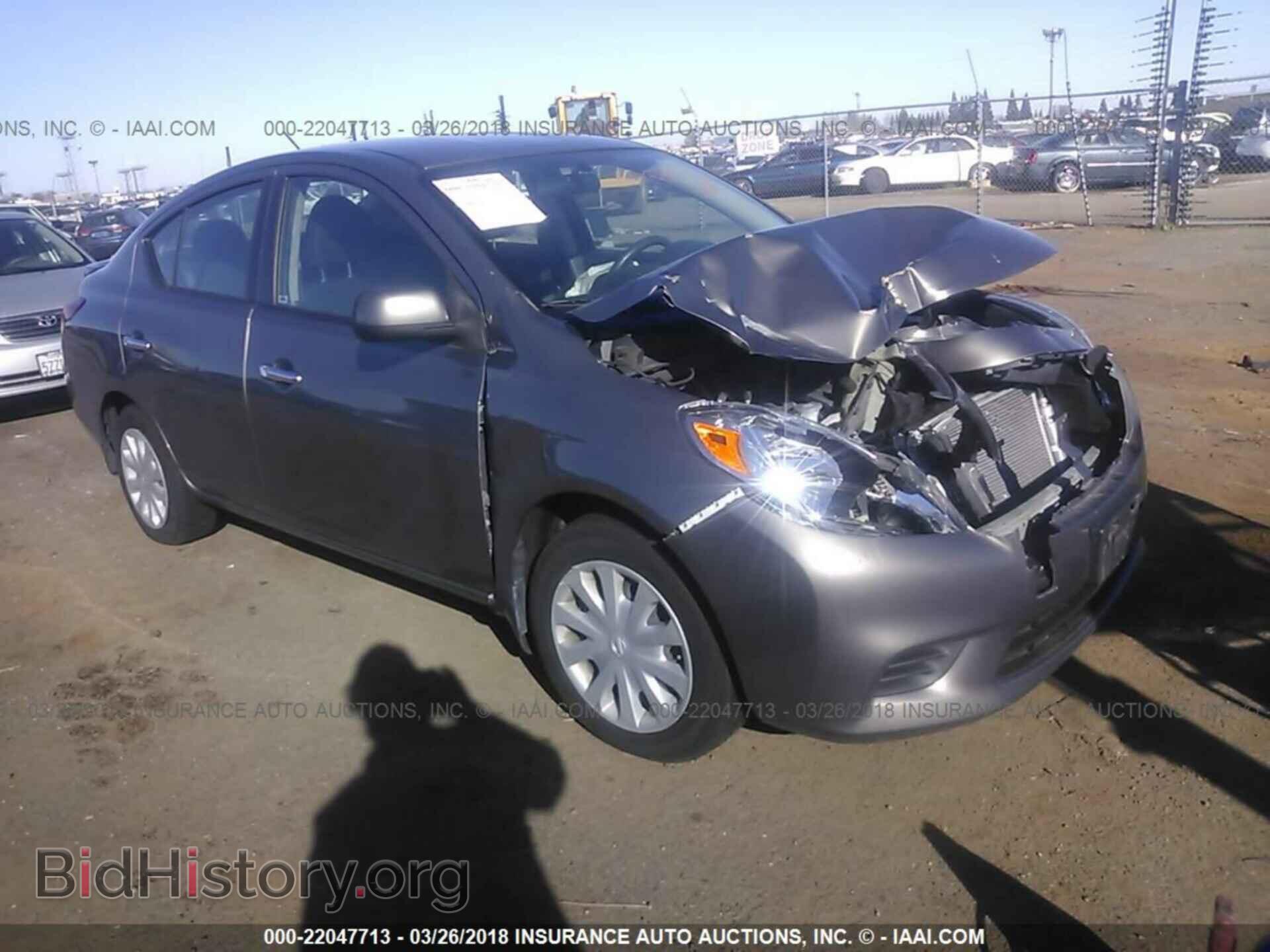 Фотография 3N1CN7AP2DL872811 - Nissan Versa 2013