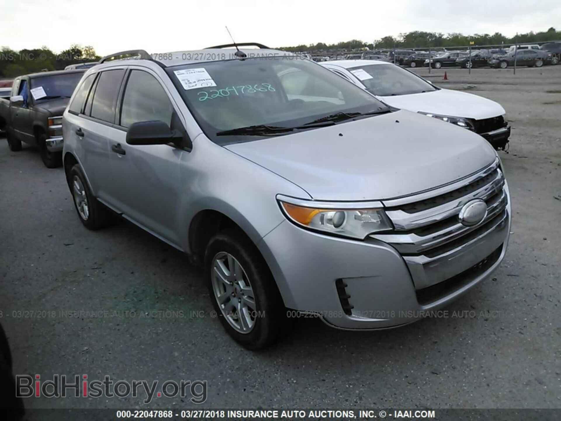 Photo 2FMDK3GC9BBB40509 - Ford Edge 2011