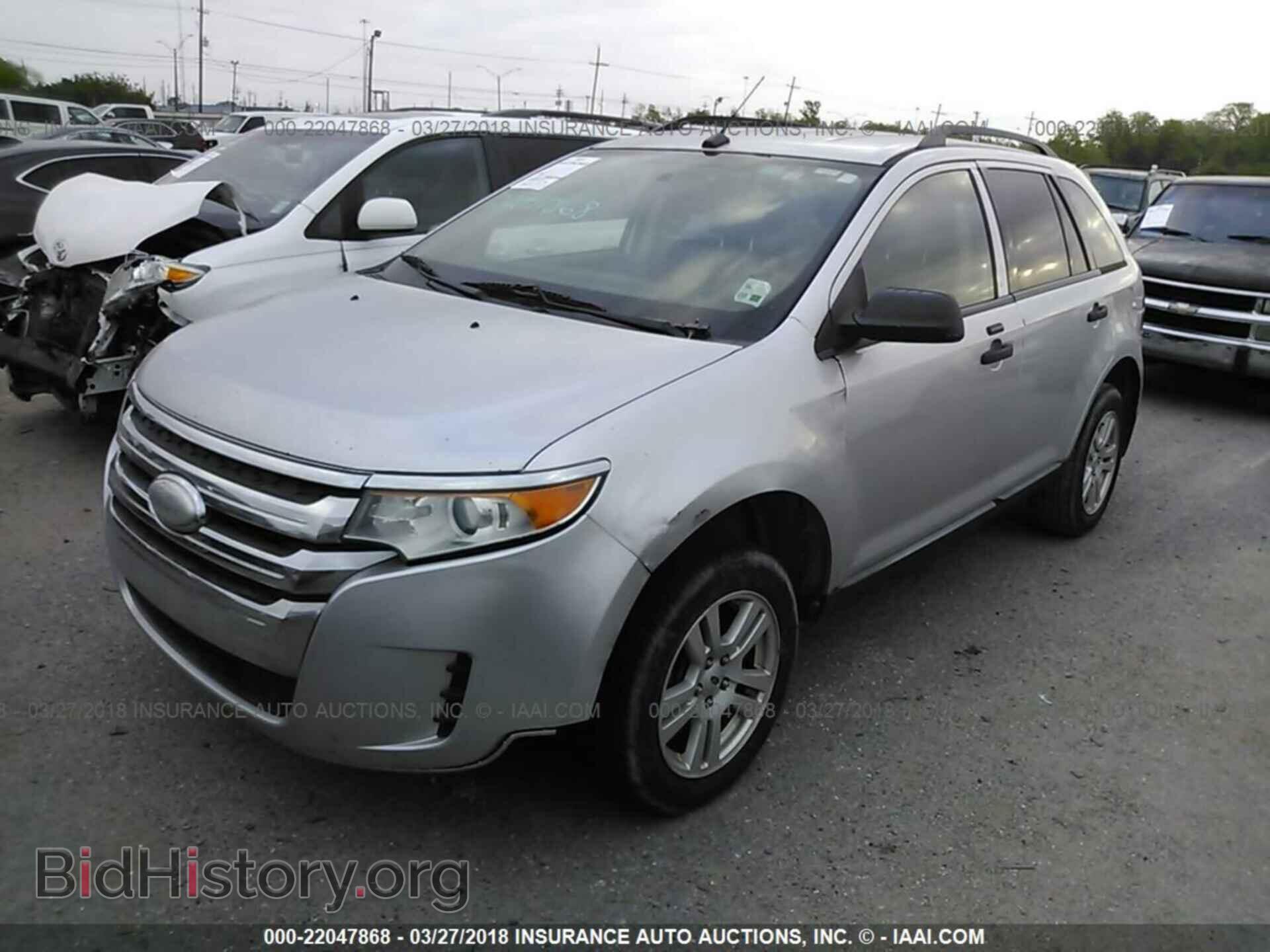 2011 Ford Edge - VIN: 2FMDK3GC9BBB40509 - Photo 2