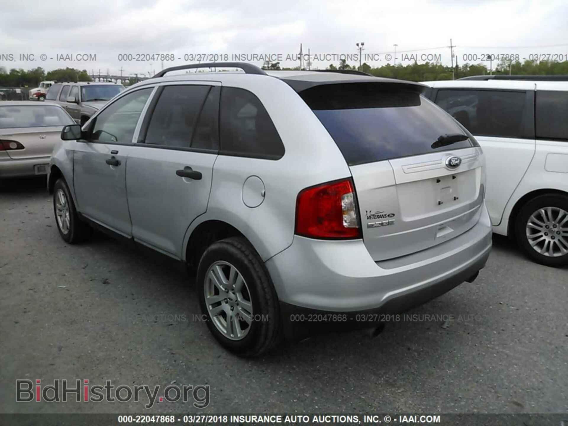 2011 Ford Edge - VIN: 2FMDK3GC9BBB40509 - Photo 3