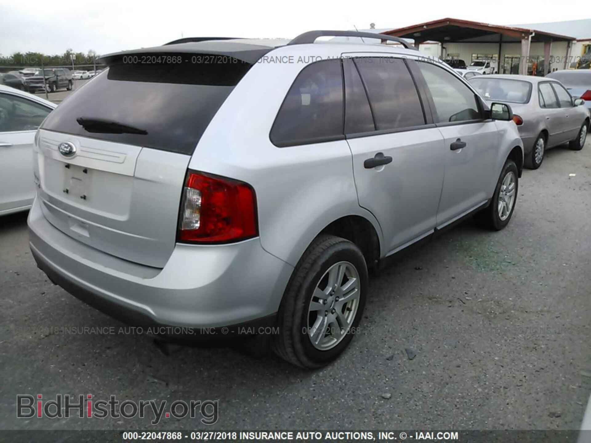 2011 Ford Edge - VIN: 2FMDK3GC9BBB40509 - Photo 4