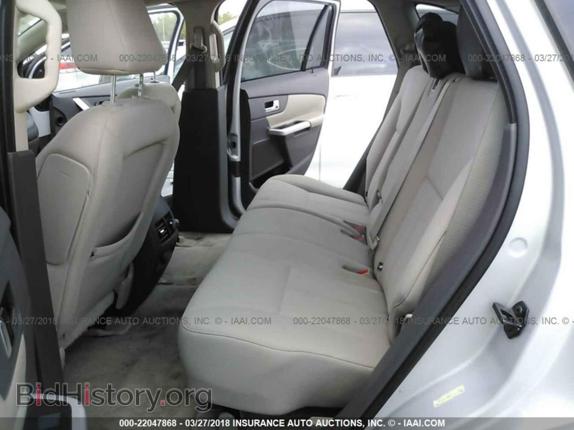 2011 Ford Edge - VIN: 2FMDK3GC9BBB40509 - Photo 8