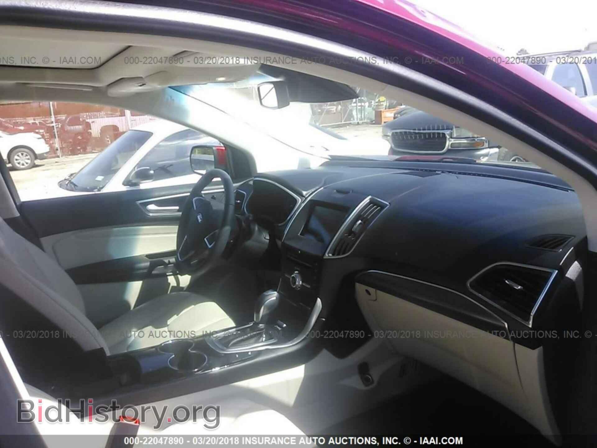2017 Ford Edge - VIN: 2FMPK3K80HBC54522 - Фото 5