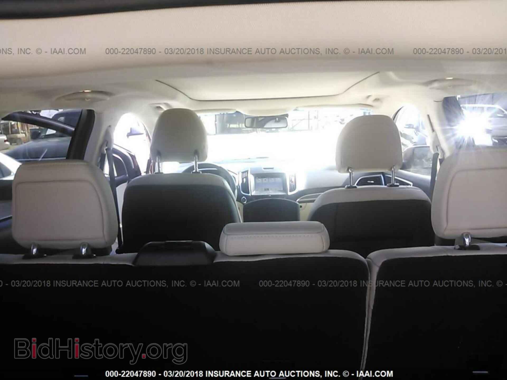 2017 Ford Edge - VIN: 2FMPK3K80HBC54522 - Фото 8