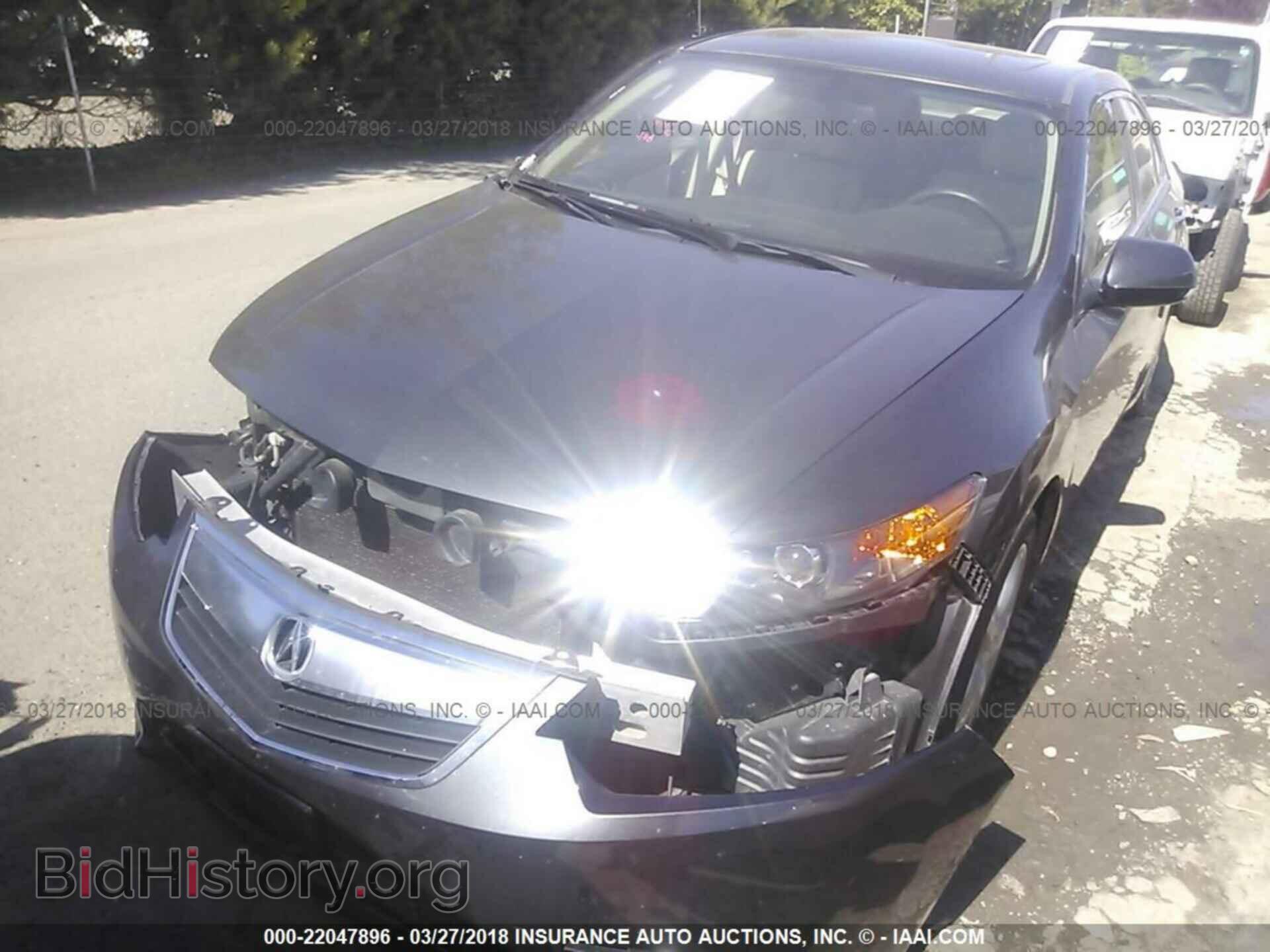 2014 Acura Tsx - VIN: JH4CU2F68EC001961 - Фото 2