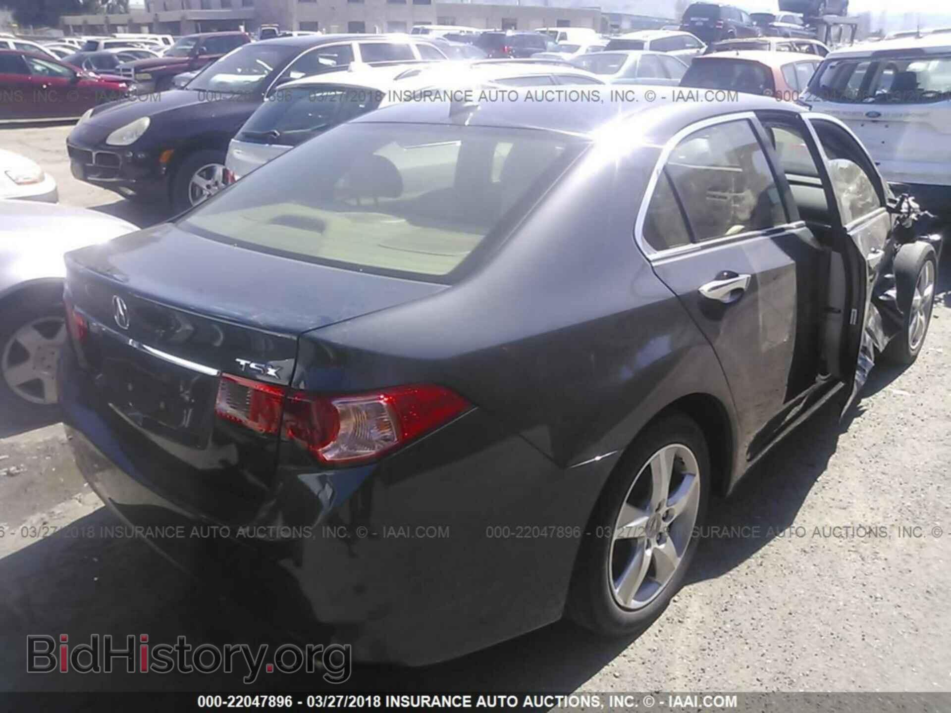 2014 Acura Tsx - VIN: JH4CU2F68EC001961 - Фото 4