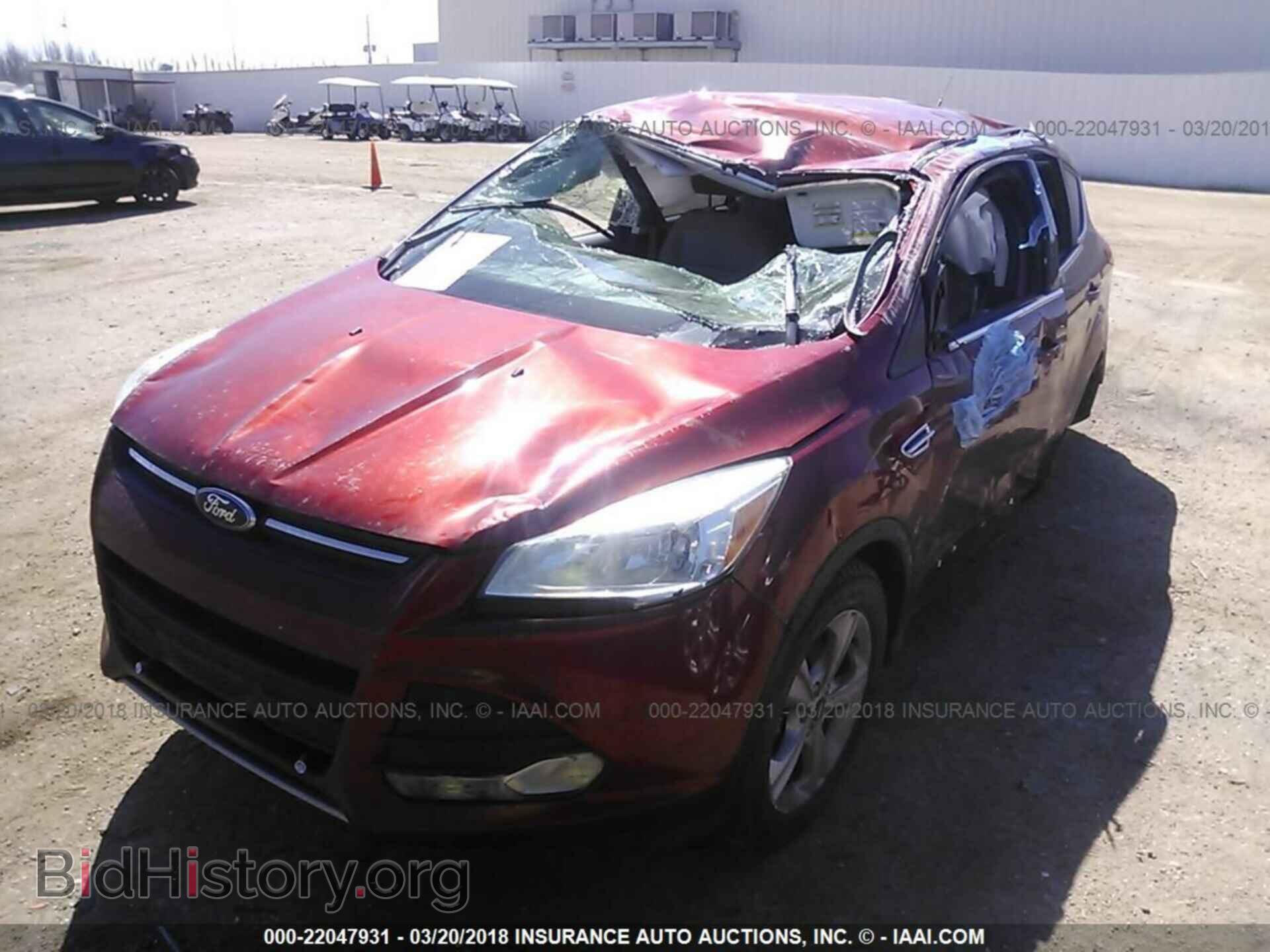 2014 Ford Escape - VIN: 1FMCU0G90EUC29974 - Фото 2