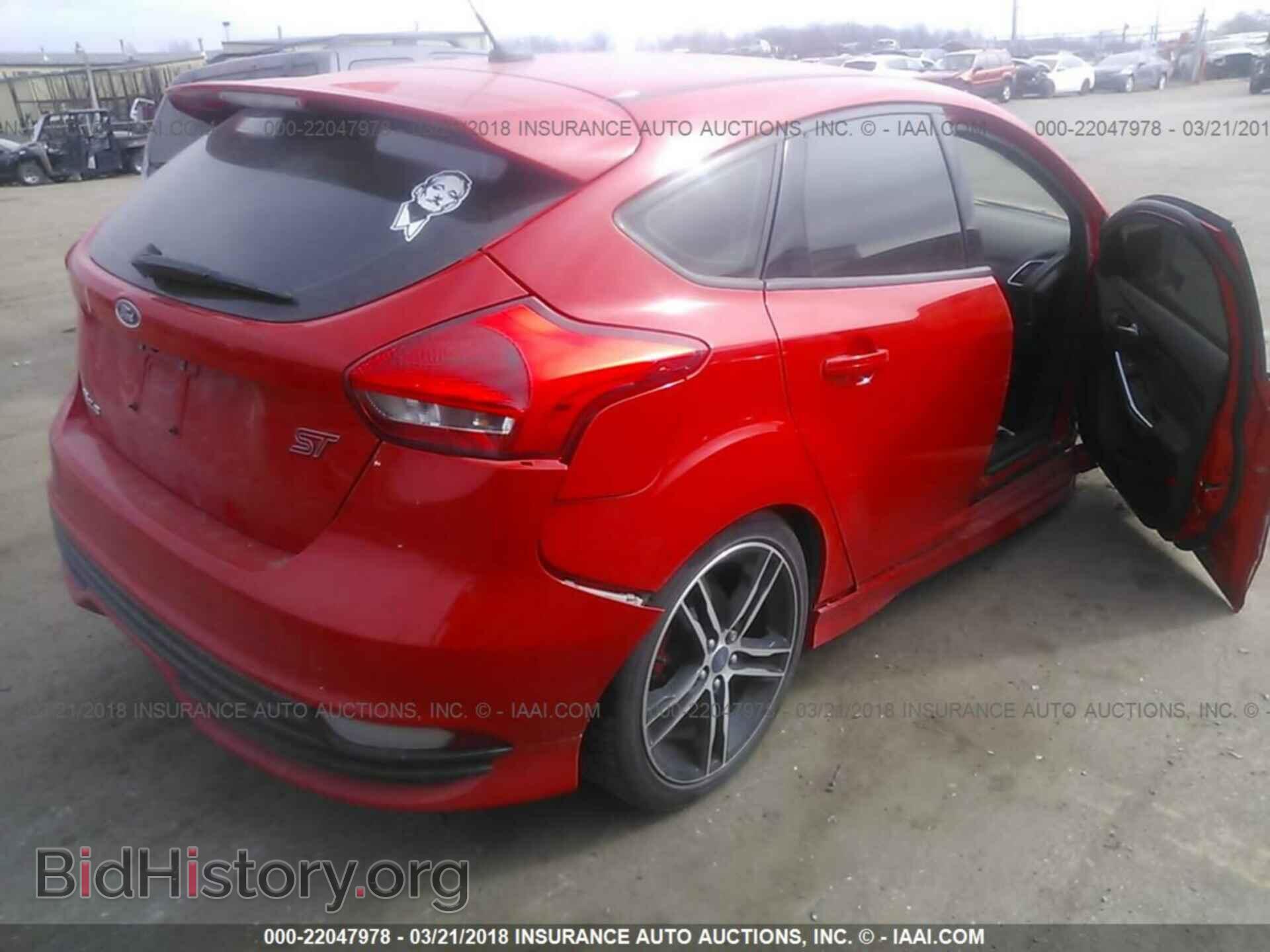 2015 Ford Focus - VIN: 1FADP3L94FL274467 - Фото 4