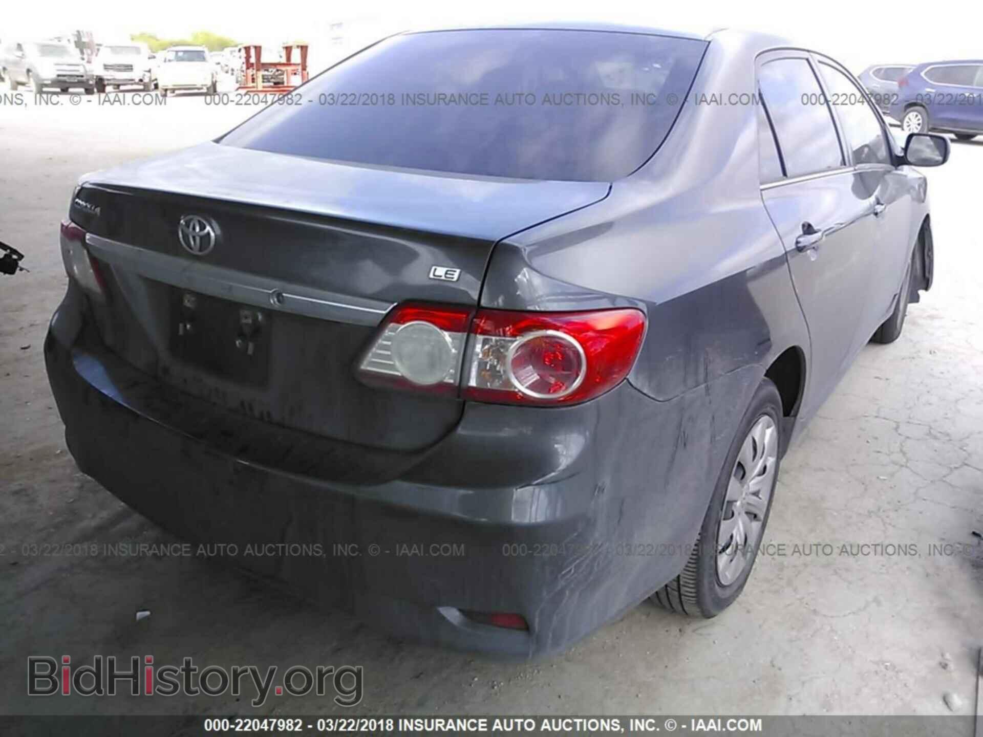2013 Toyota Corolla - VIN: 5YFBU4EEXDP171911 - Фото 4