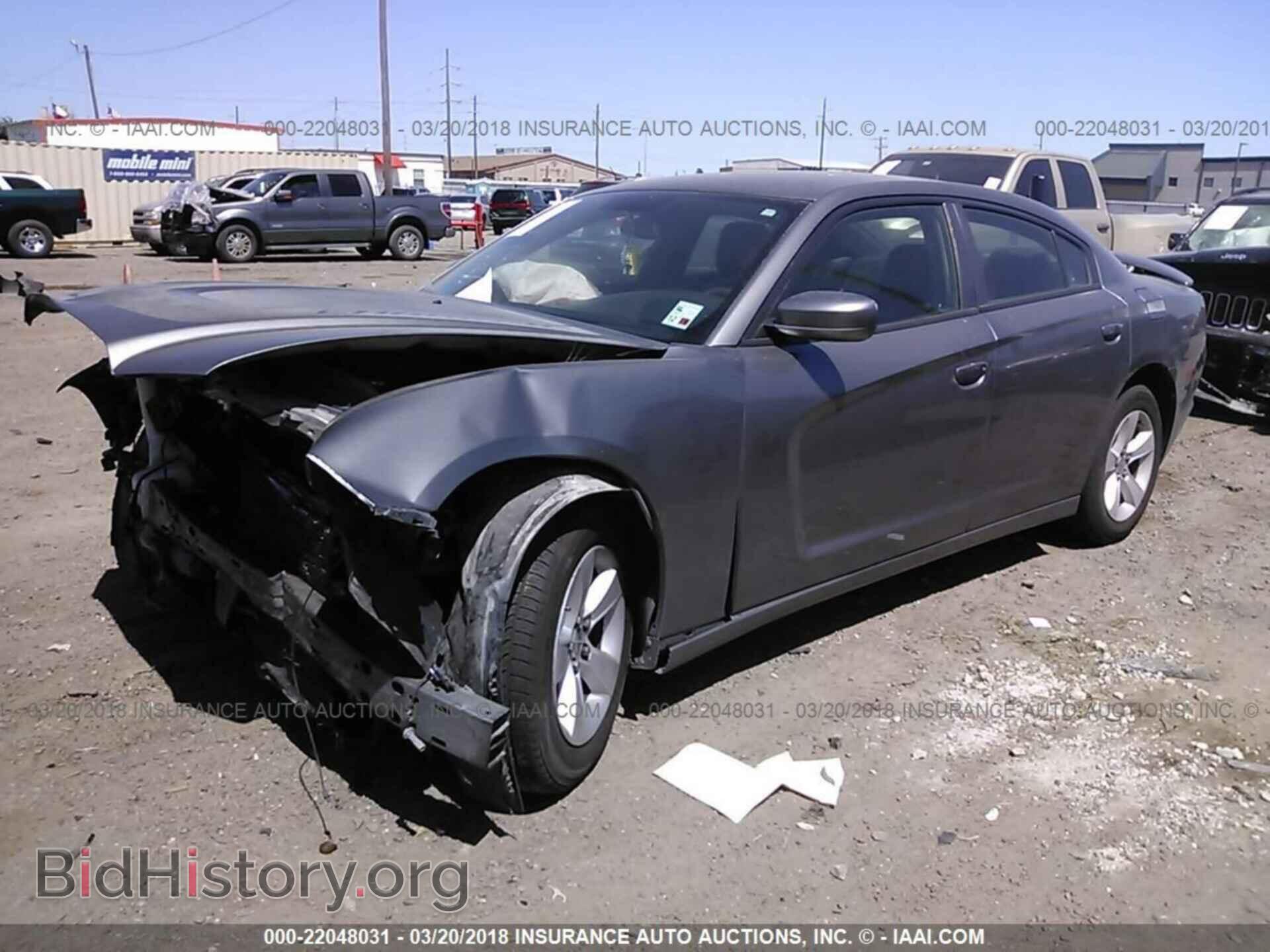 2011 Dodge Charger - VIN: 2B3CL3CG0BH576668 - Фото 2