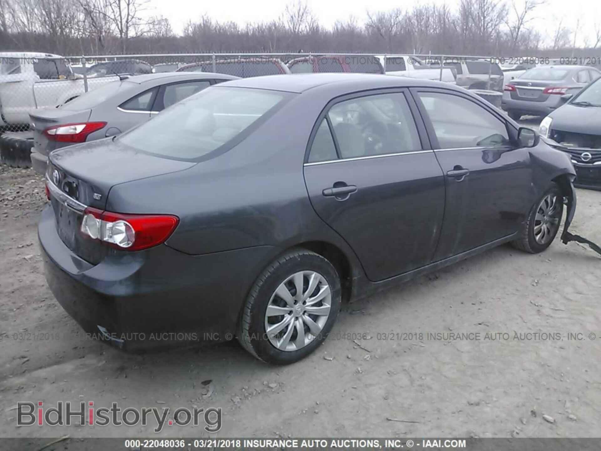 2013 Toyota Corolla - VIN: 2T1BU4EE8DC033378 - Photo 4