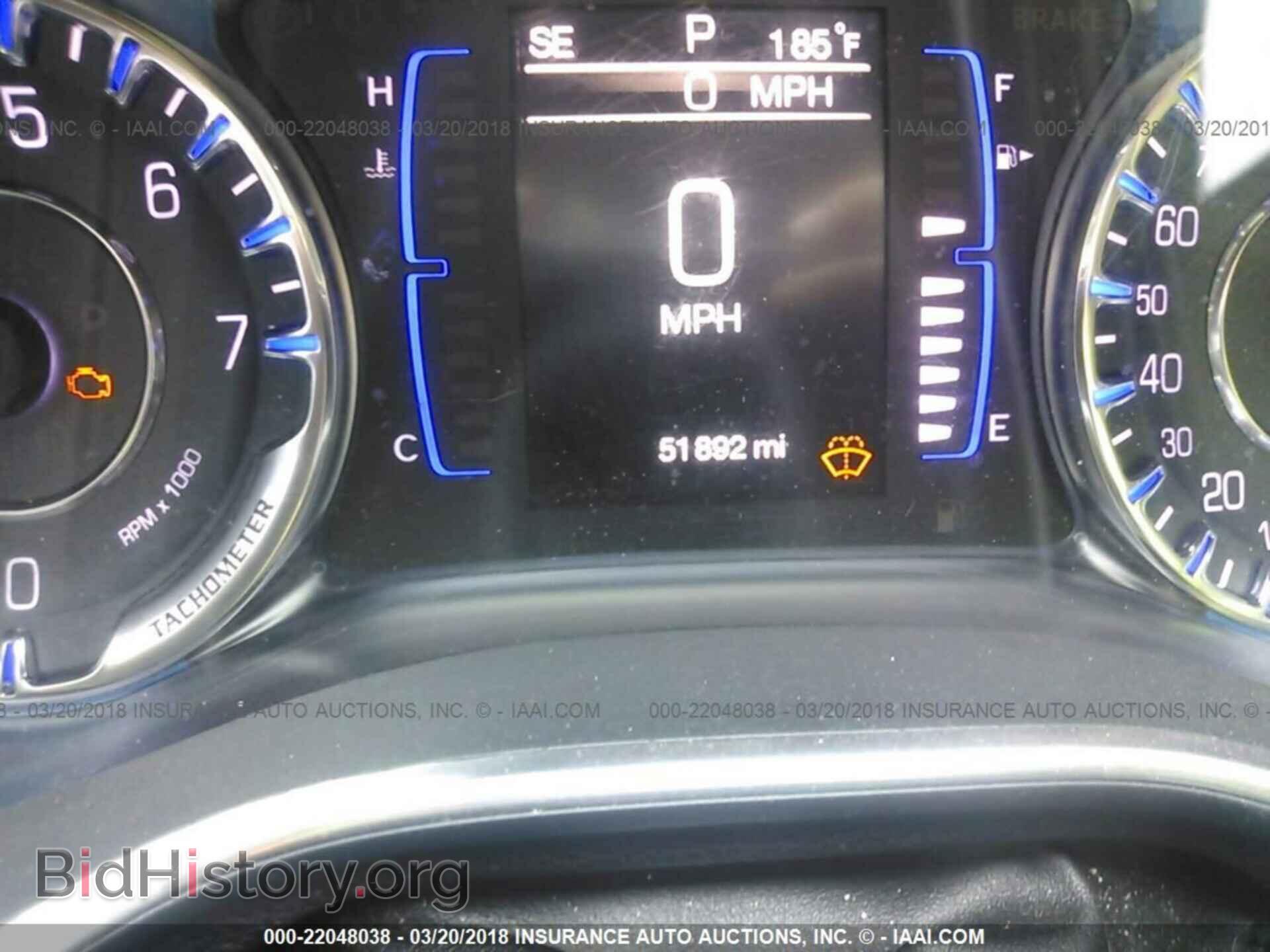 2015 Chrysler 200 - VIN: 1C3CCCAB9FN646417 - Photo 7