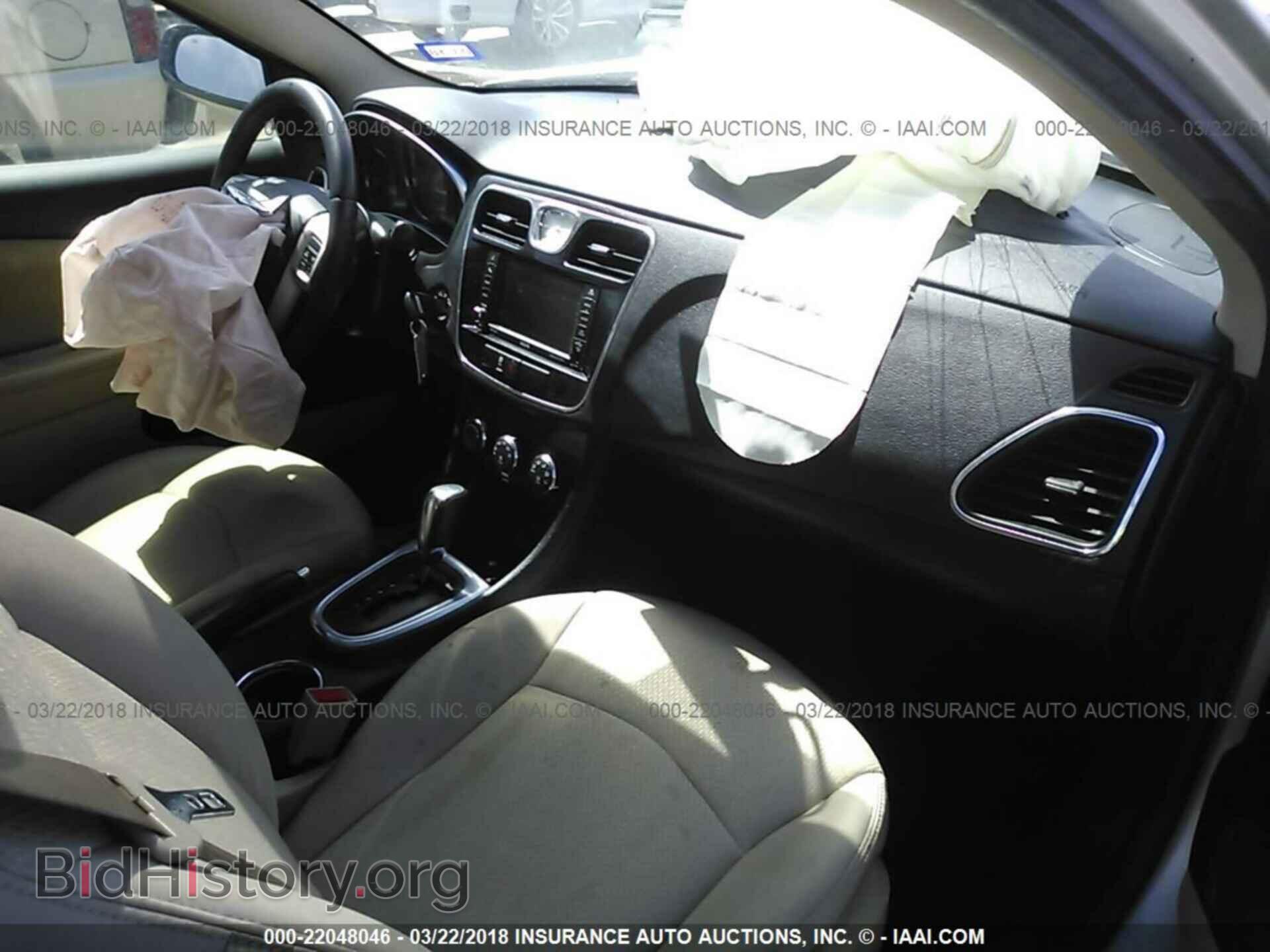 2013 Chrysler 200 - VIN: 1C3CCBBB1DN679529 - Фото 5