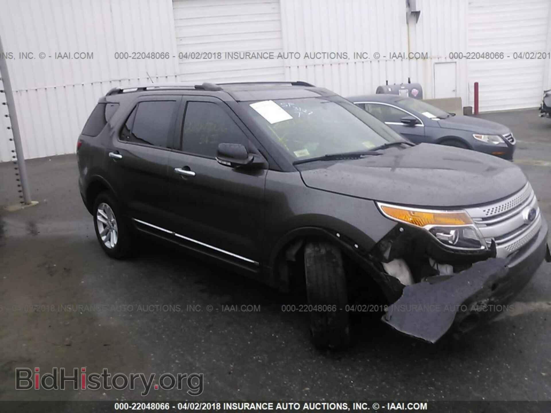 Фотография 1FM5K8D83FGA23802 - Ford Explorer 2015