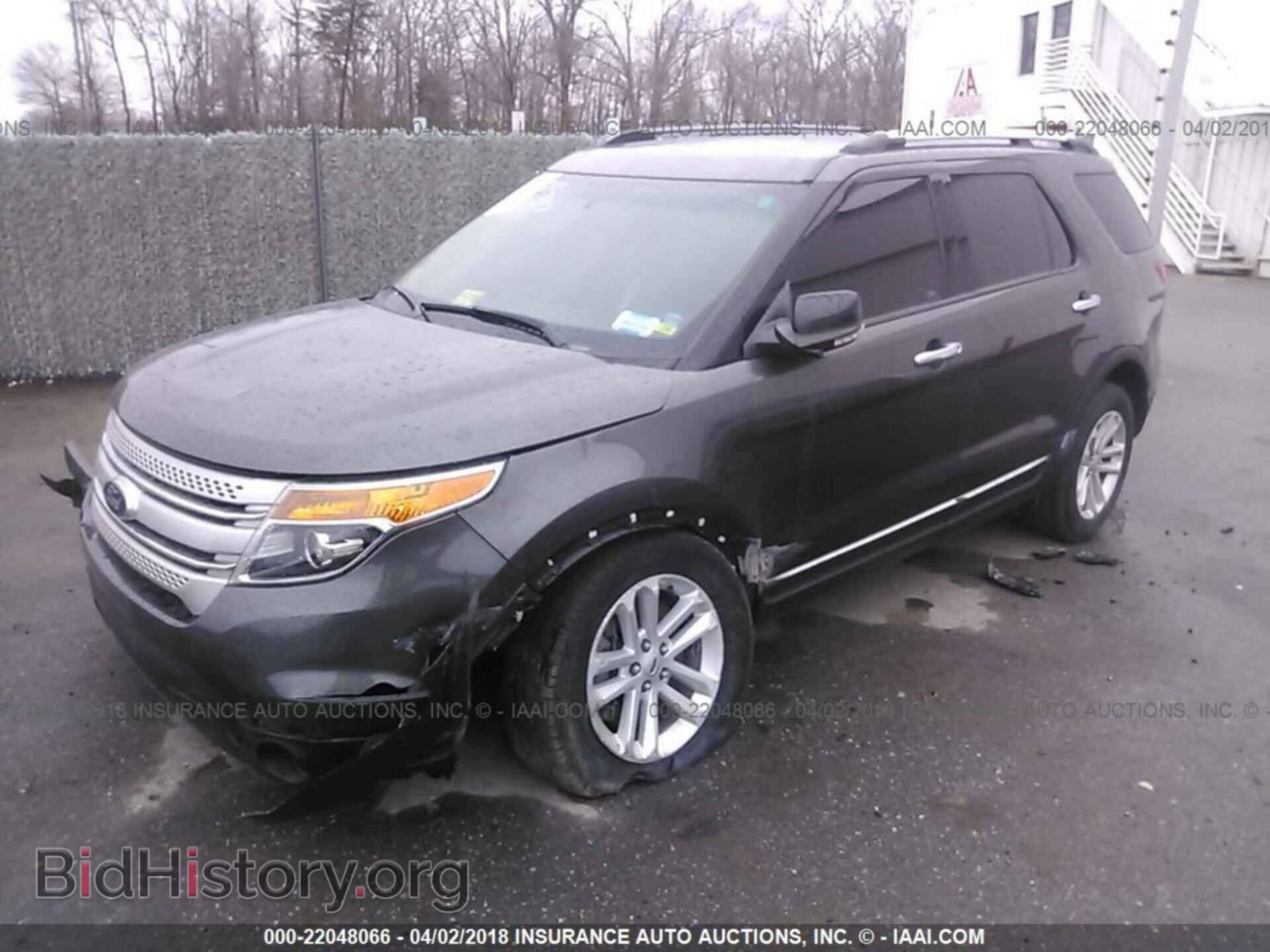 2015 Ford Explorer - VIN: 1FM5K8D83FGA23802 - Фото 2