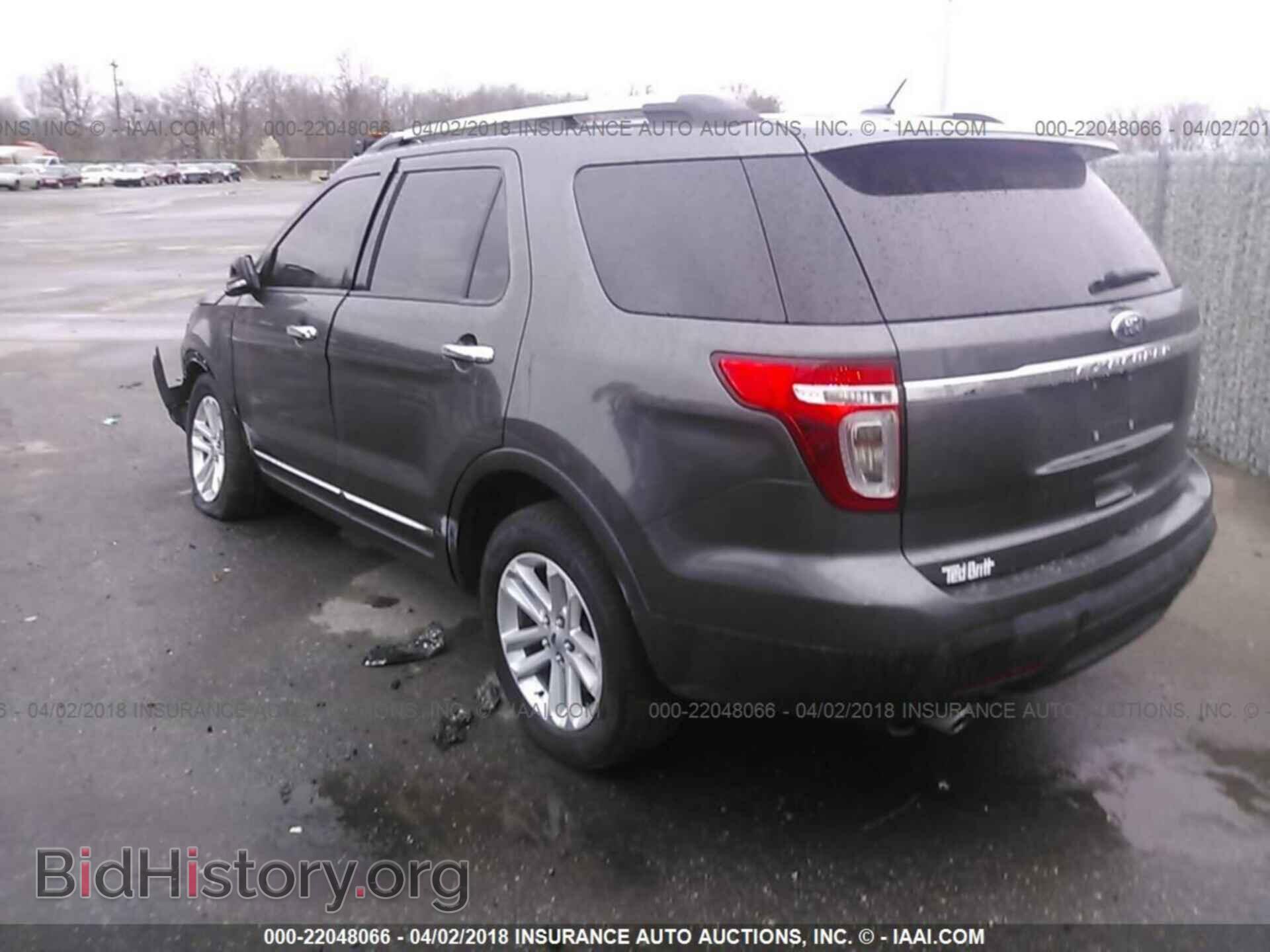 2015 Ford Explorer - VIN: 1FM5K8D83FGA23802 - Фото 3