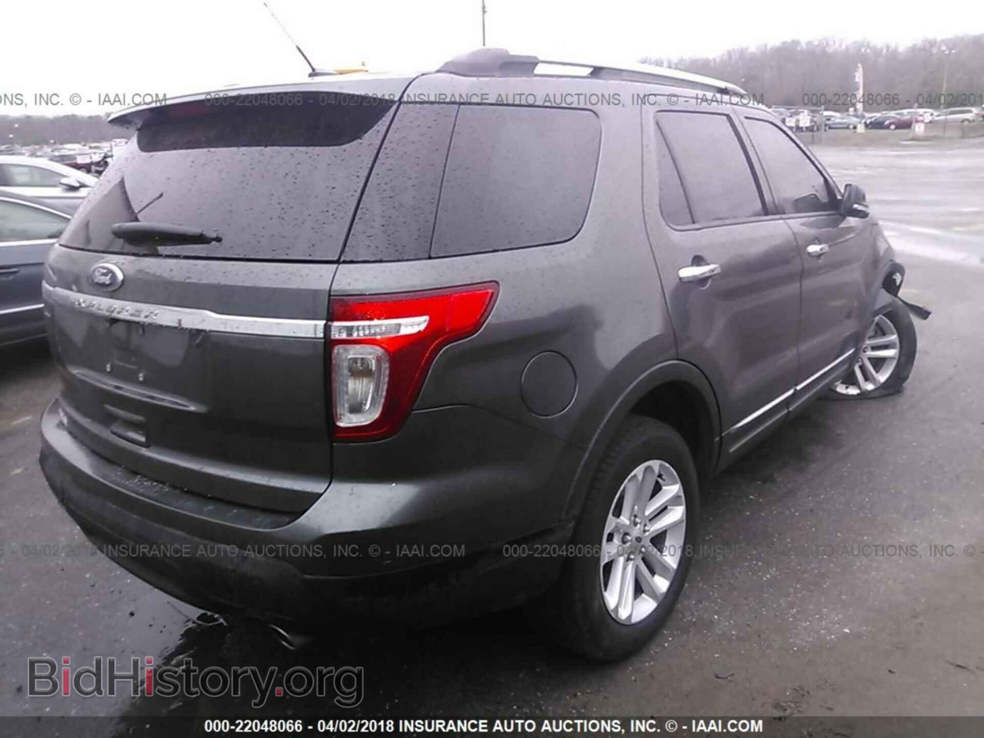 2015 Ford Explorer - VIN: 1FM5K8D83FGA23802 - Фото 4