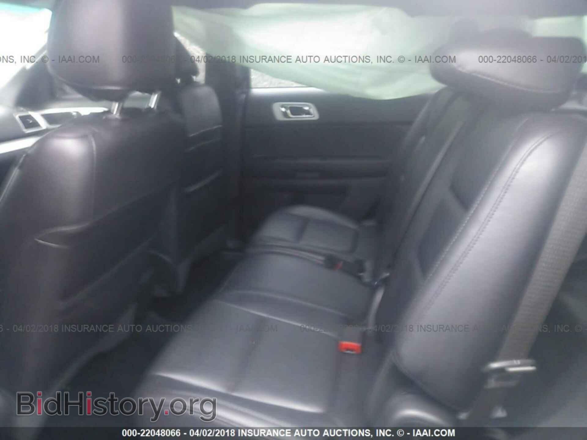 2015 Ford Explorer - VIN: 1FM5K8D83FGA23802 - Фото 8
