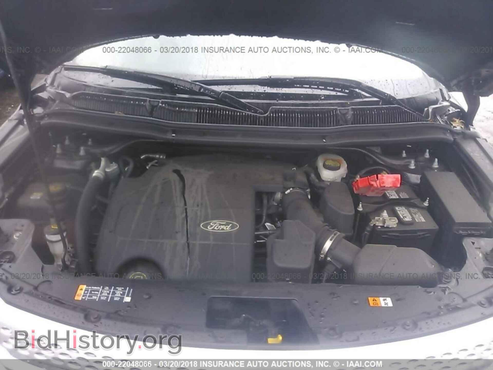 2015 Ford Explorer - VIN: 1FM5K8D83FGA23802 - Фото 10