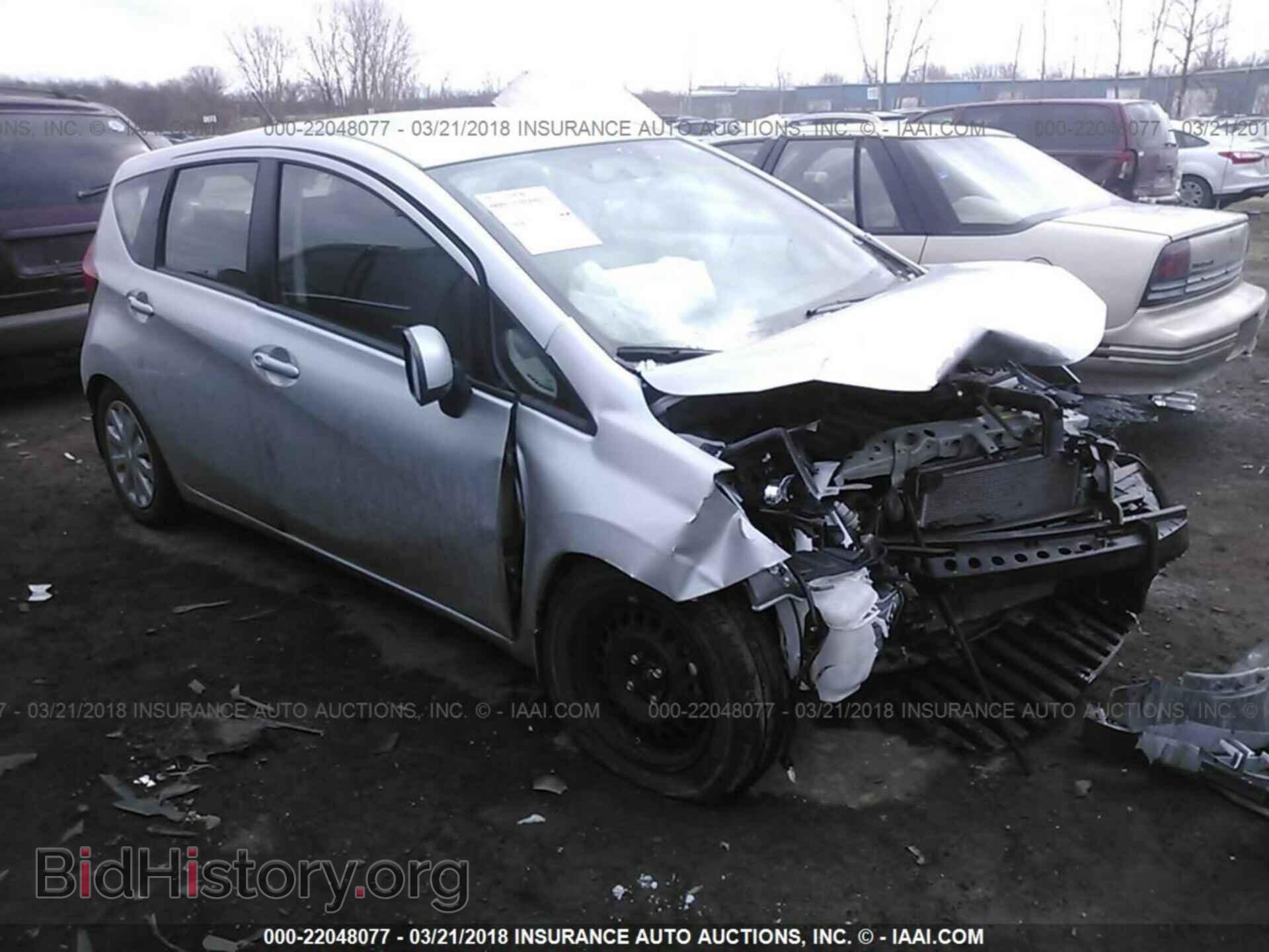 Фотография 3N1CE2CP7EL379627 - Nissan Versa note 2014