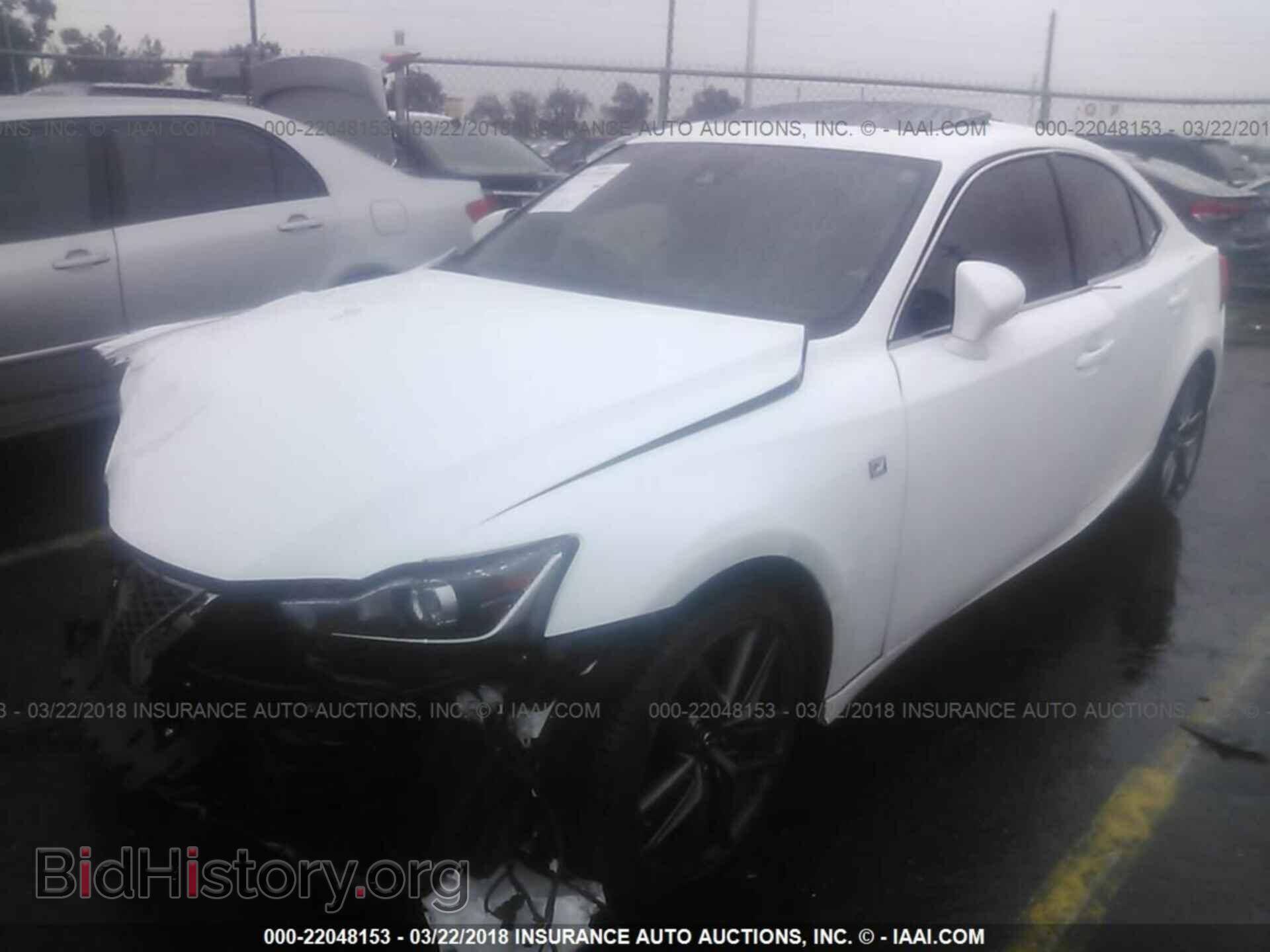 2017 Lexus Is - VIN: JTHBA1D25H5048906 - Photo 2