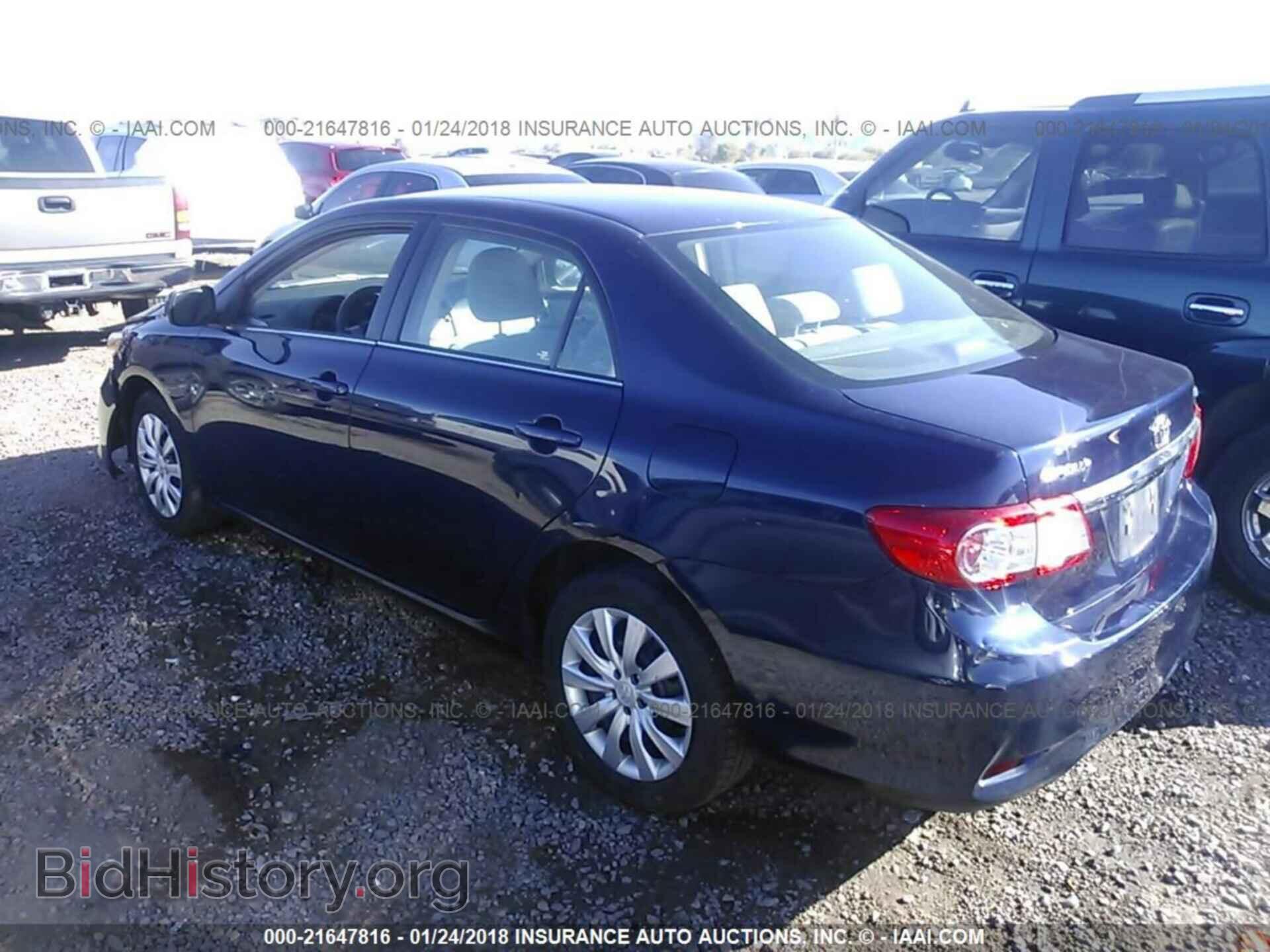 2013 TOYOTA COROLLA - VIN: 2T1BU4EE6DC992956 - Фото 3