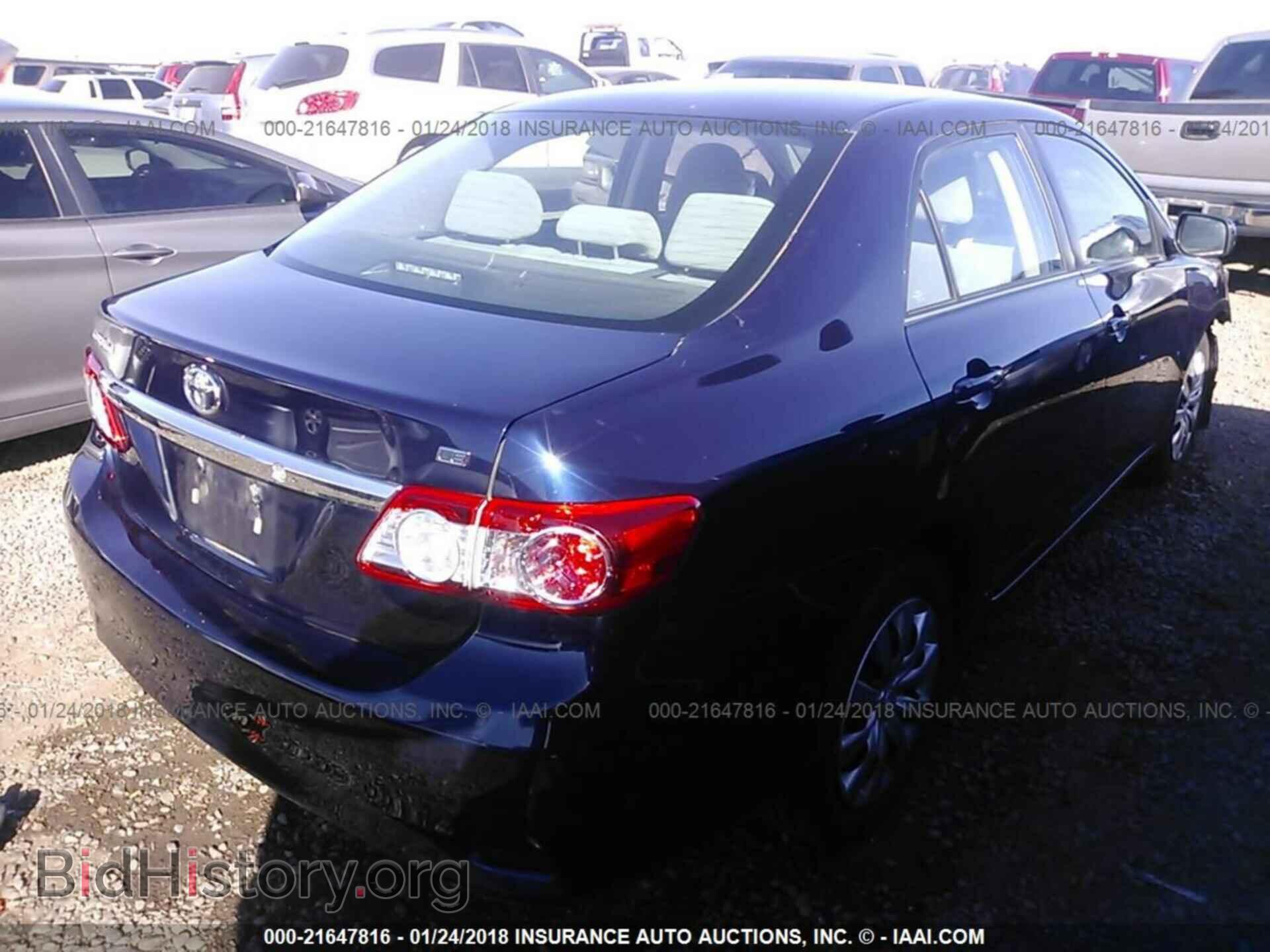 2013 TOYOTA COROLLA - VIN: 2T1BU4EE6DC992956 - Фото 4